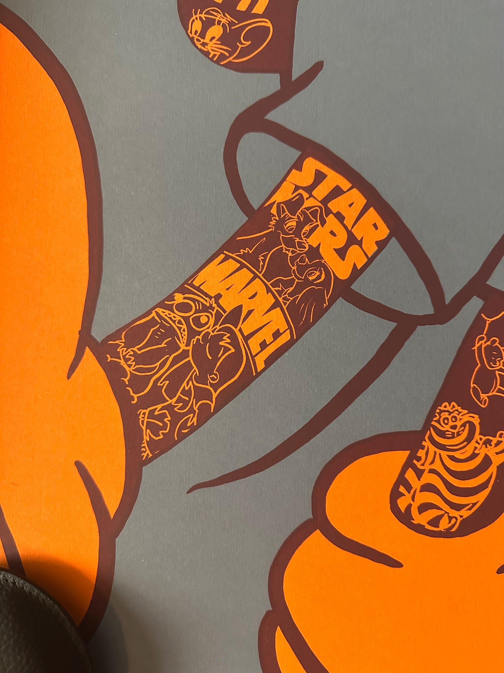 Raid71 - Tatted Up Mickey "My Heart and Soul" 18x30 movie poster - detail image 4