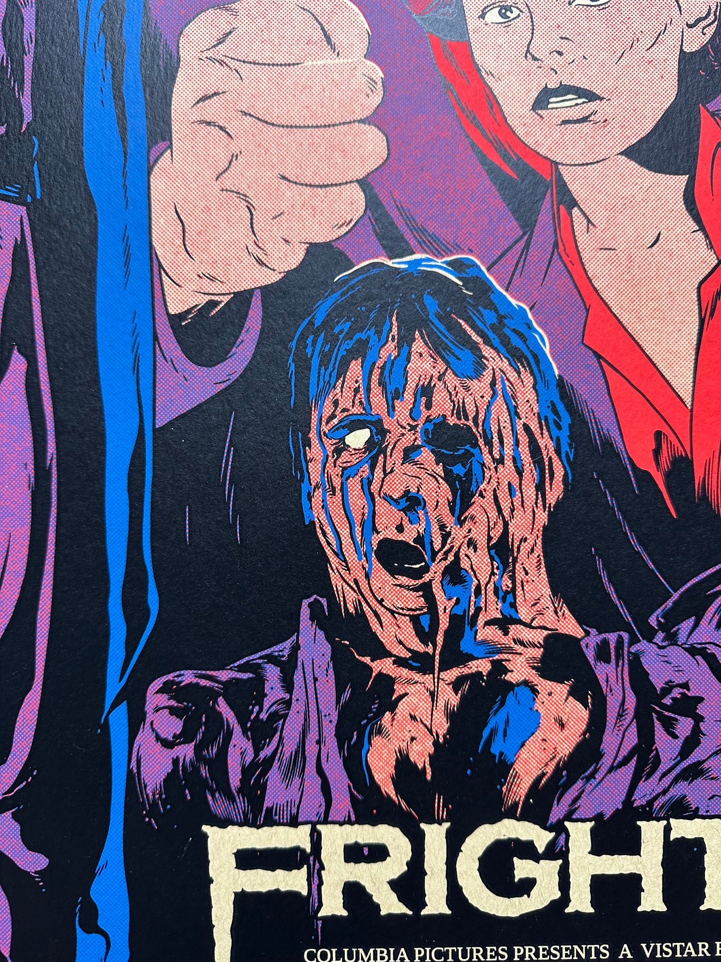 Johnny Dombrowski - Fright Night 24x36 movie poster - detail image 5