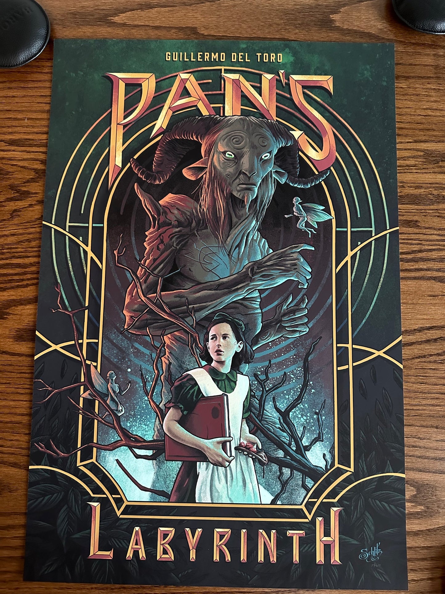Danny Schlitz - Pan's Labyrinth 16x24 movie poster