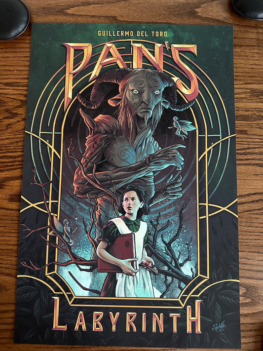 Danny Schlitz - Pan's Labyrinth 16x24 movie poster