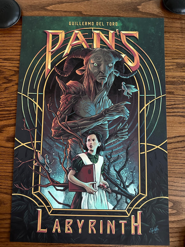 Danny Schlitz - Pan's Labyrinth - 16x24 - Limited Edition Poster