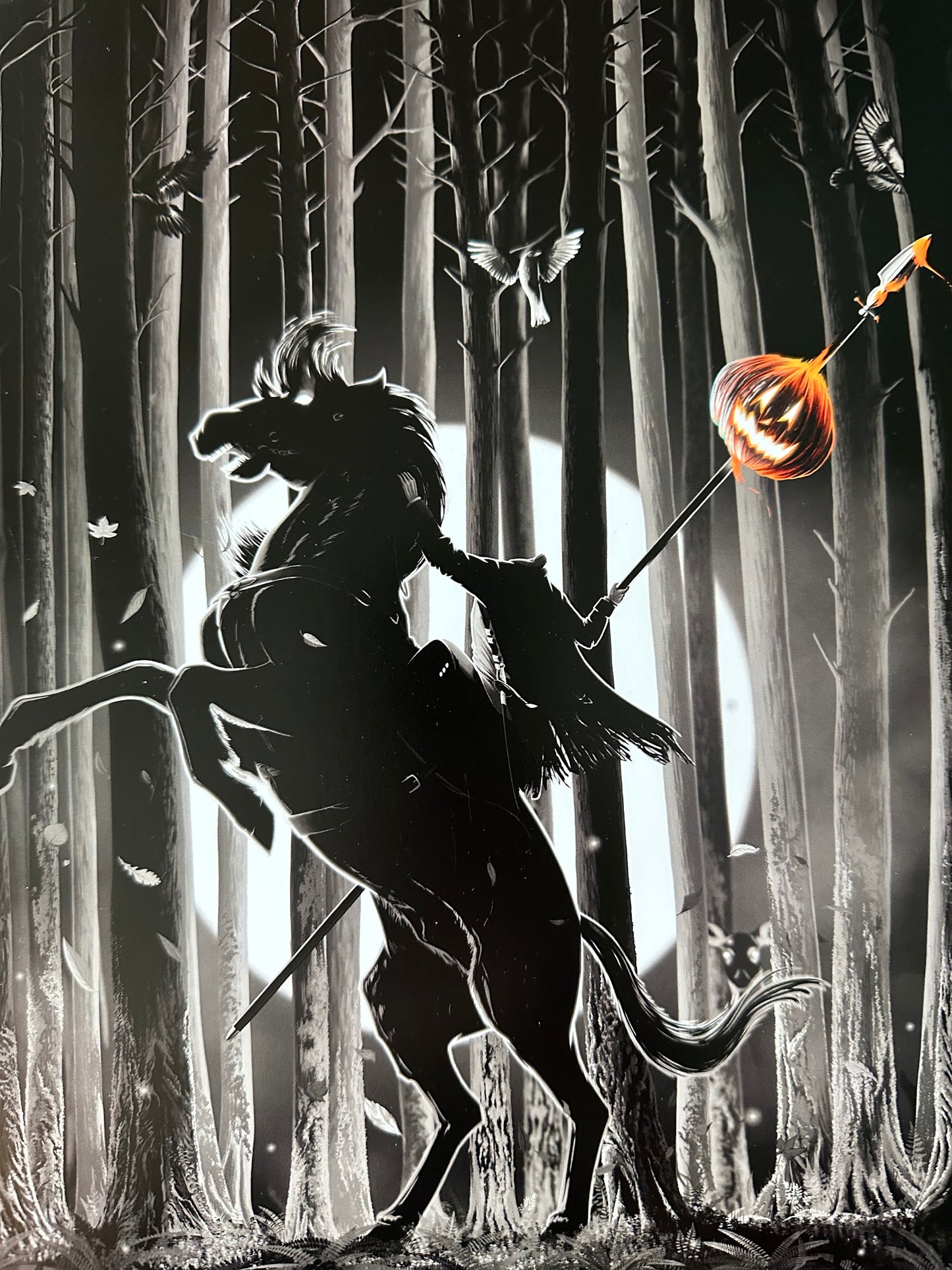 Laura Emilie Bernard - Sleepy Hollow 18x24 movie poster - detail image 2