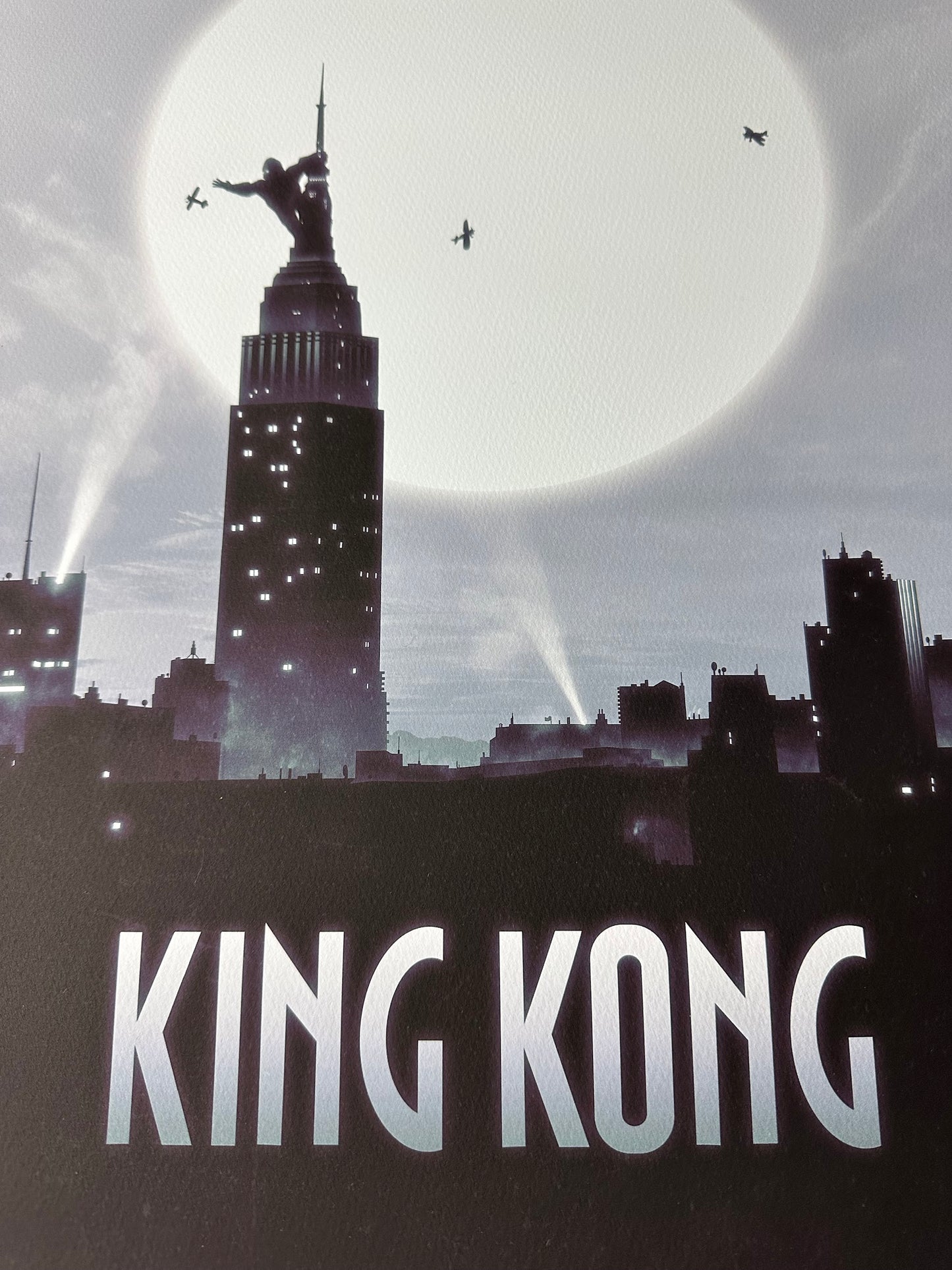 Daniel Taylor - King Kong 16x20 movie poster - detail image 3