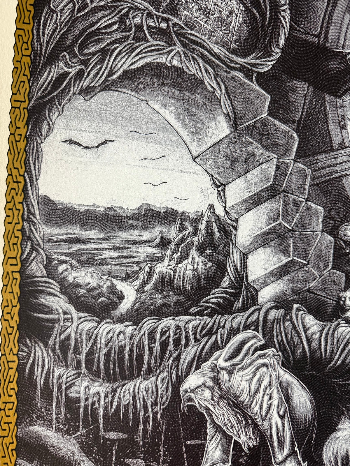Chris Skinner - The Dark Crystal Variant - 24x36 - Limited Edition Poster