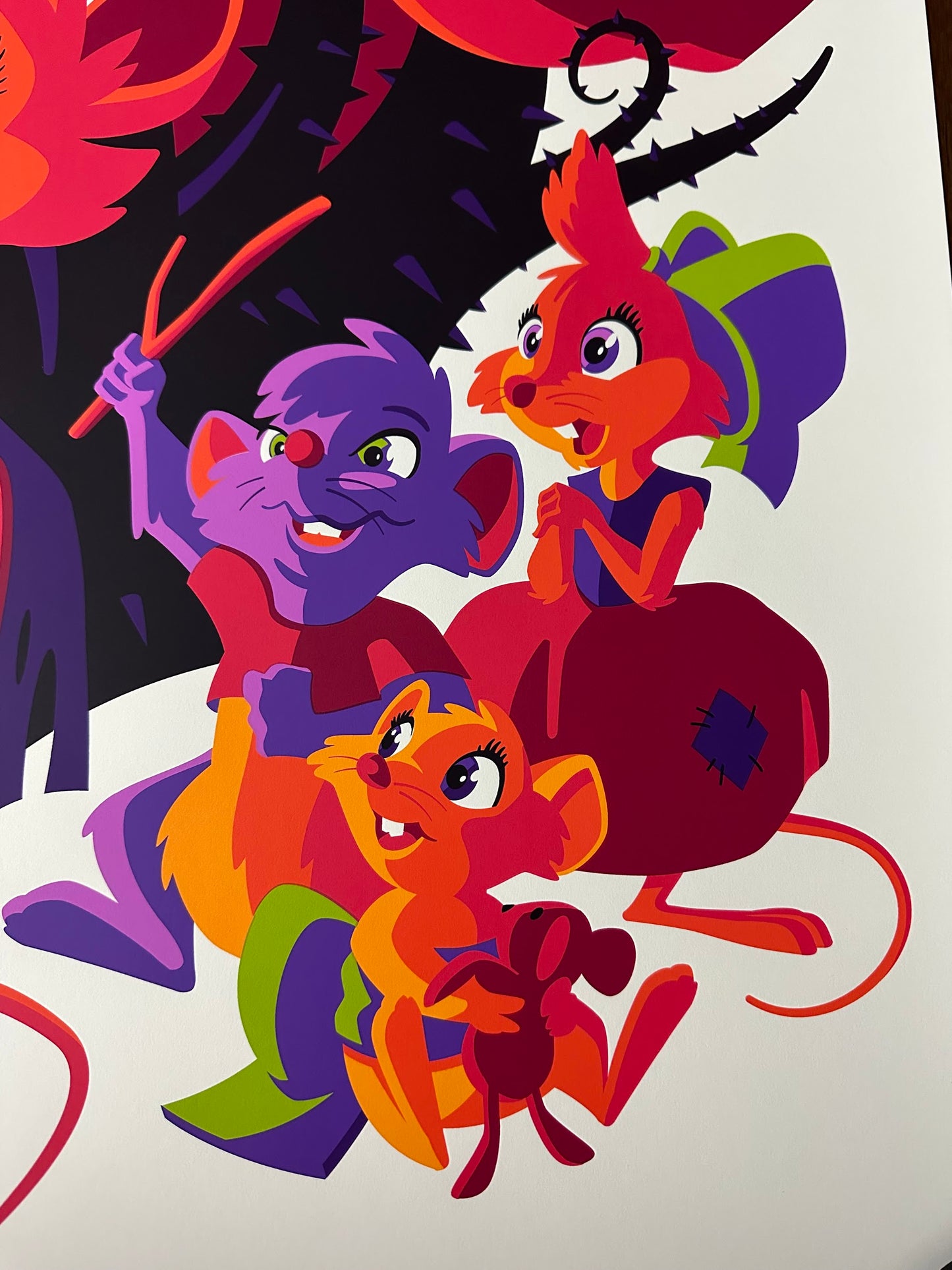 Tom Whalen - The Secret of Nimh 24x36 movie poster - detail image 6