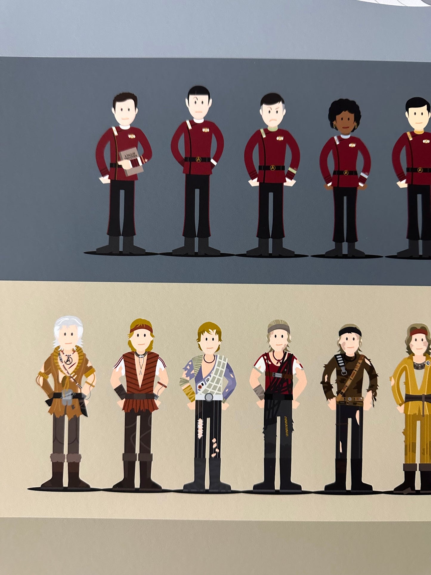 Scott Park - Star Trek 18x24 movie poster - detail image 4