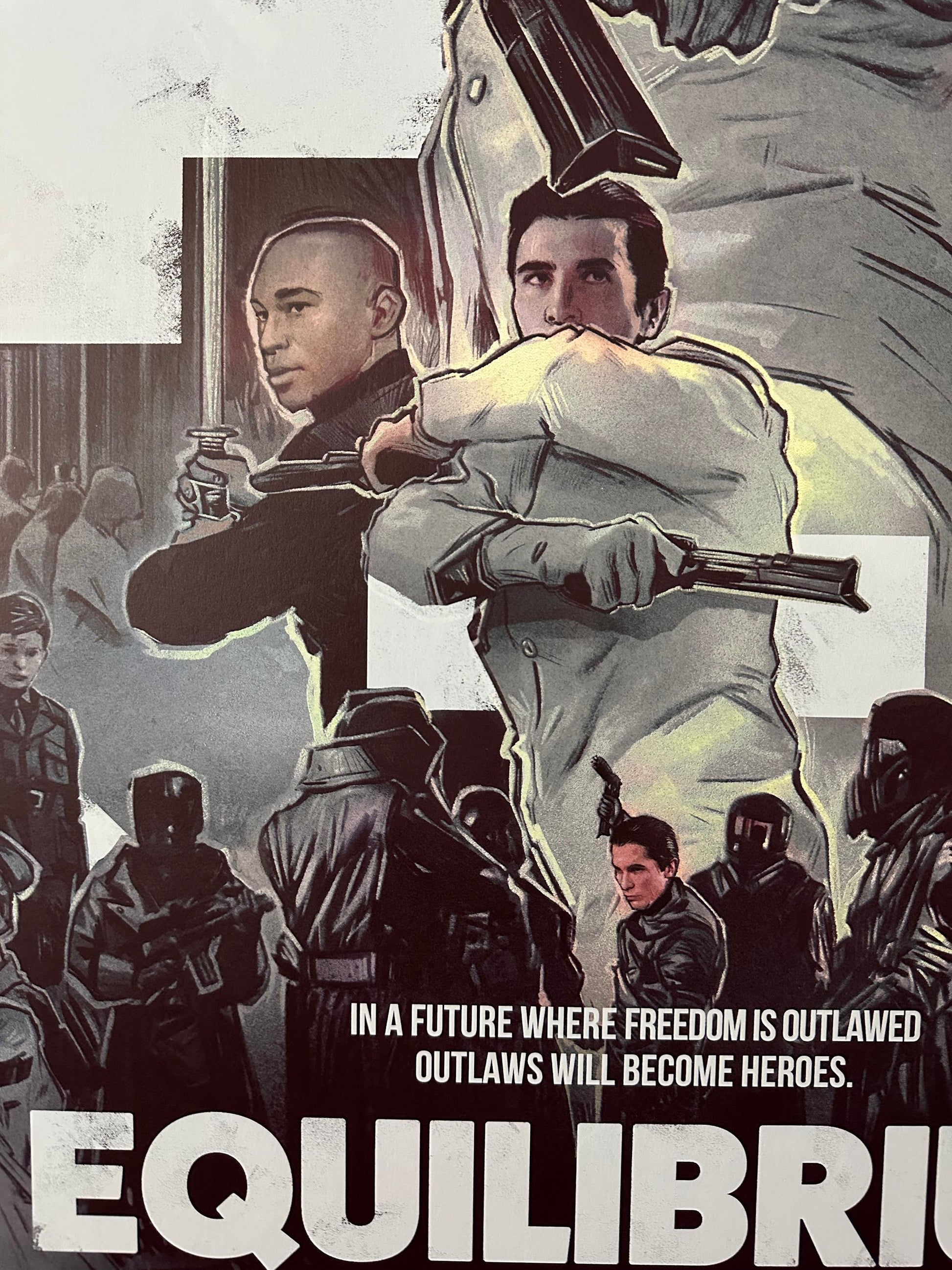 Vlad Rodriguez - Equilibrium 24x36 movie poster - detail image 3