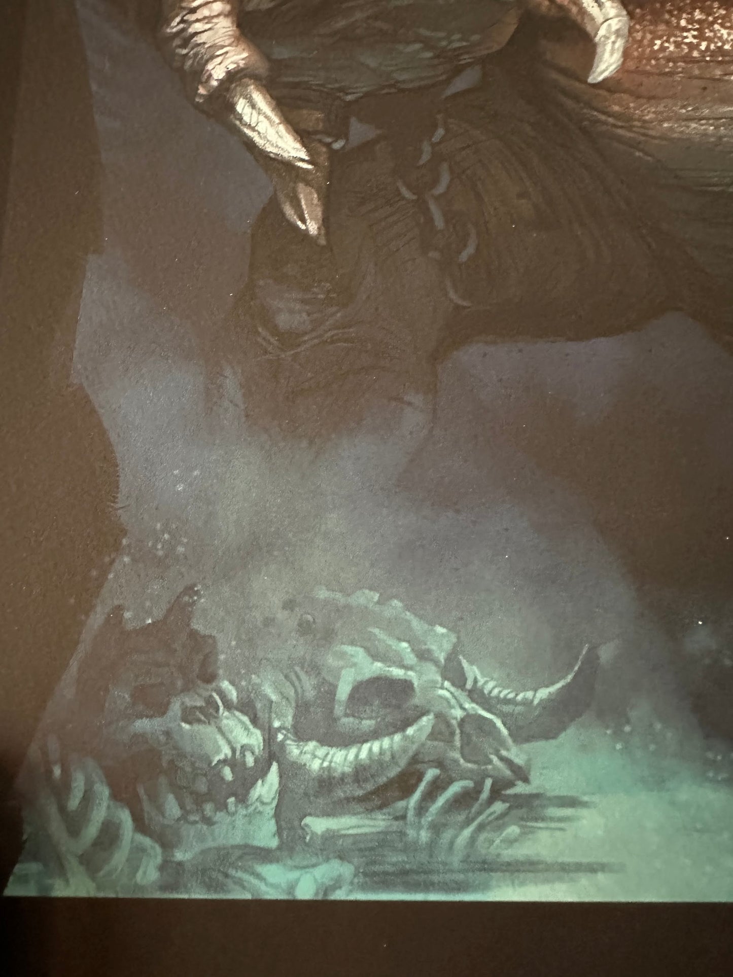 Barrett Chapman - Rancor Portrait 13x19 art print - detail image 4