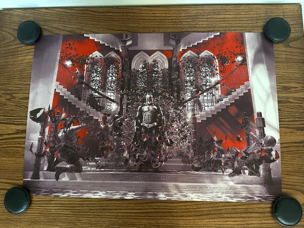 Chris Skinner - Batman Begins - 36x24 - Limited Edition Poster