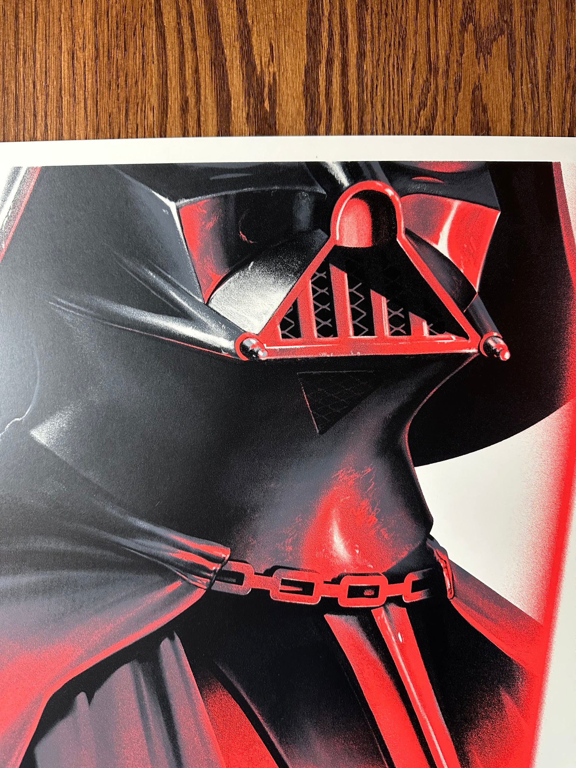 Phantom City Creative - Star Wars - Darth Vader 24x36 movie poster - detail image 2