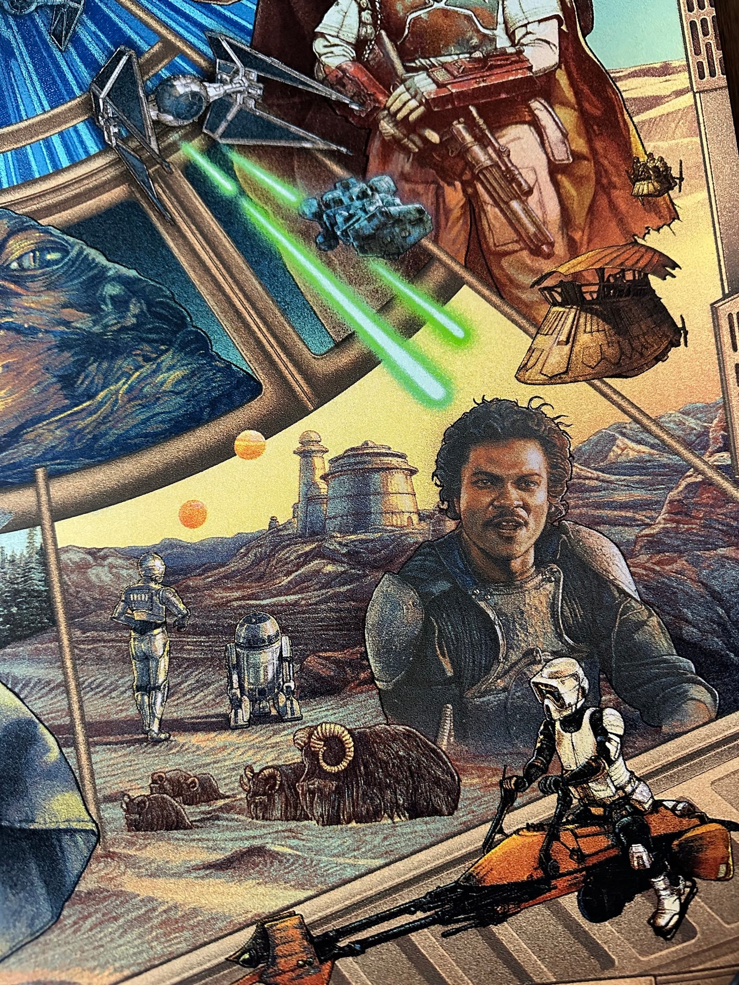 Ise Ananphada - Star Wars Return of the Jedi 24x36 movie poster - detail image 9