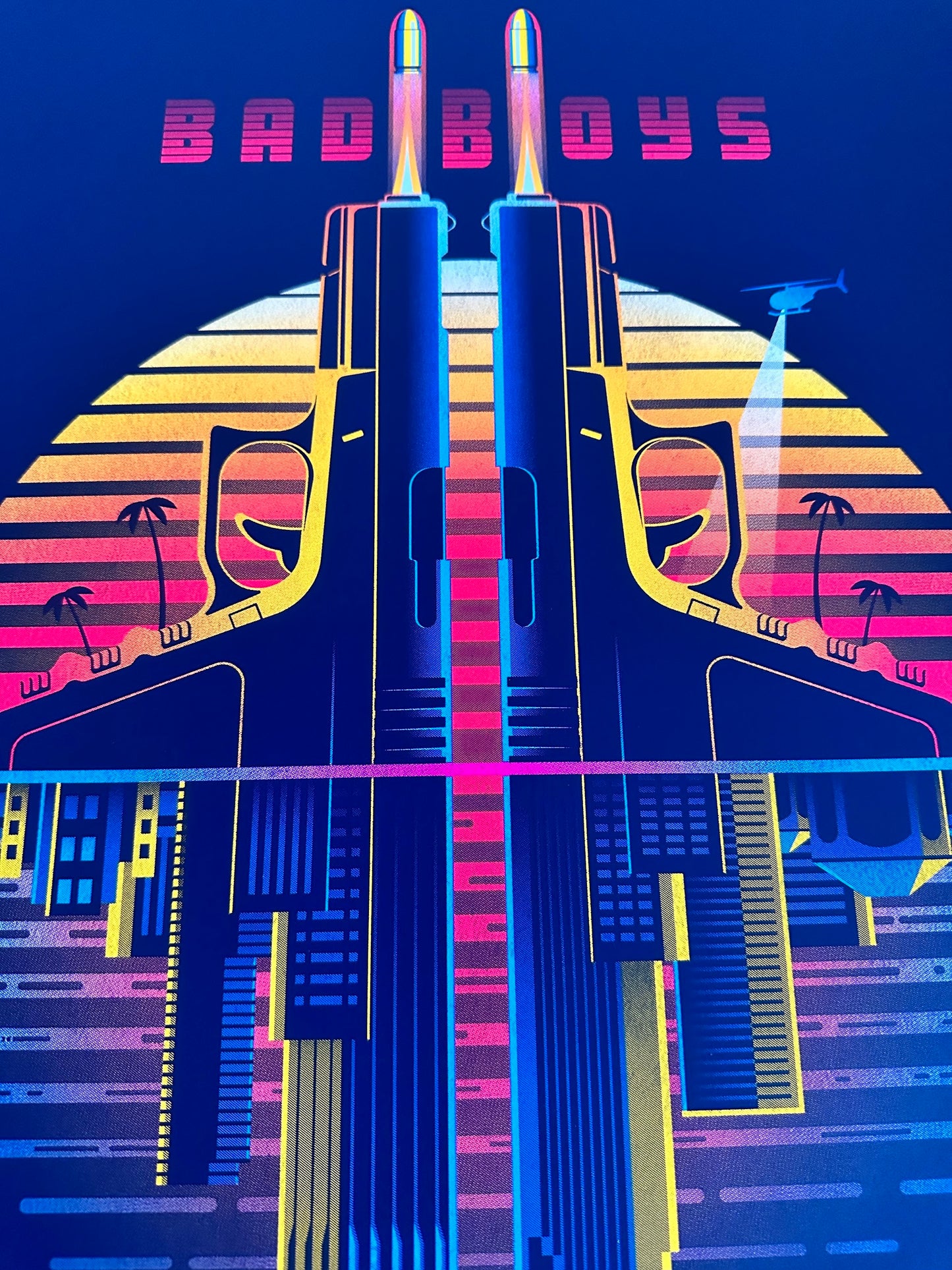 DKNG - Bad Boys 18x24 movie poster - detail image 2