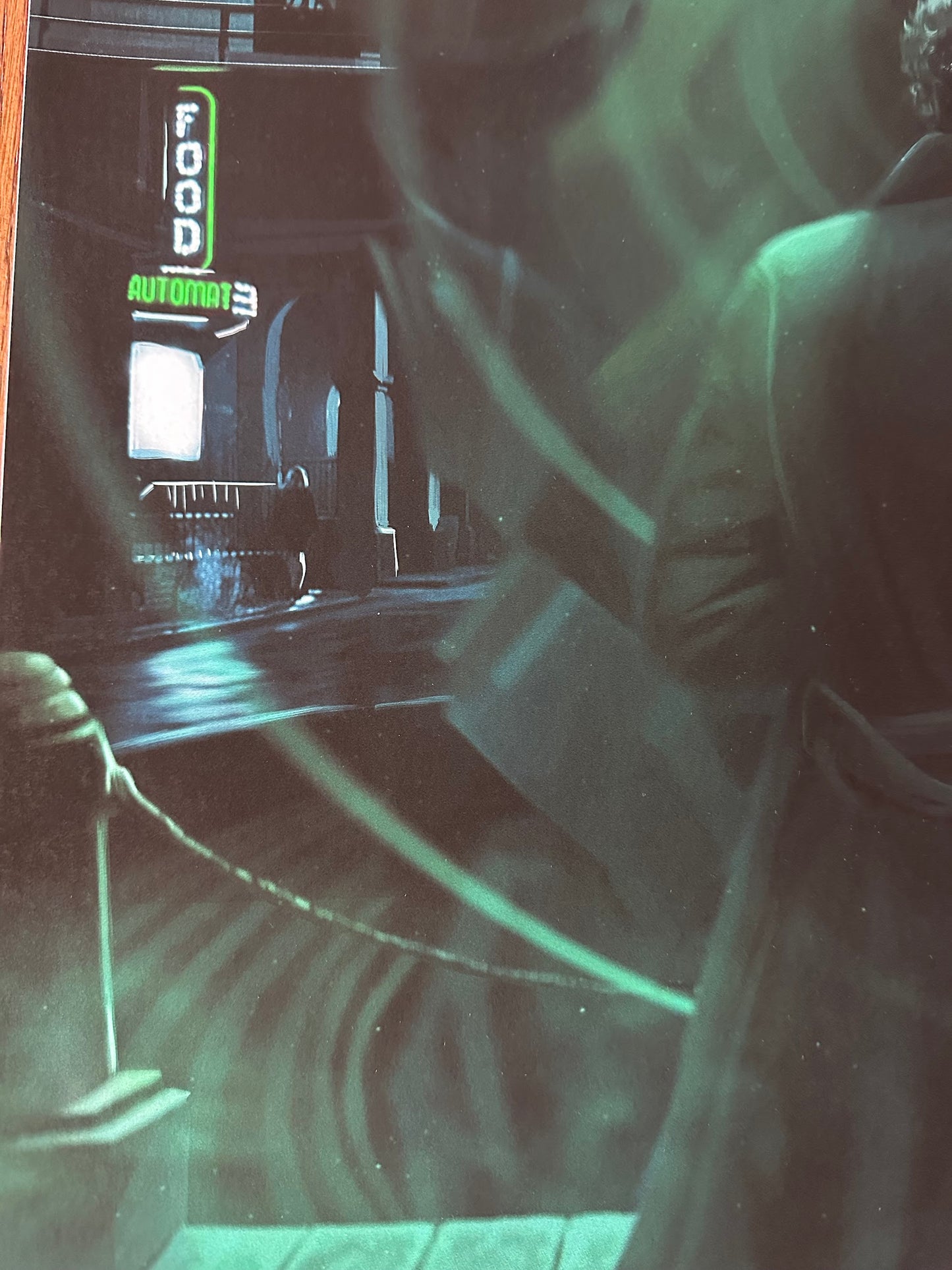 Ann Bembi - Dark City Art Variant 24x36 movie poster - detail image 6