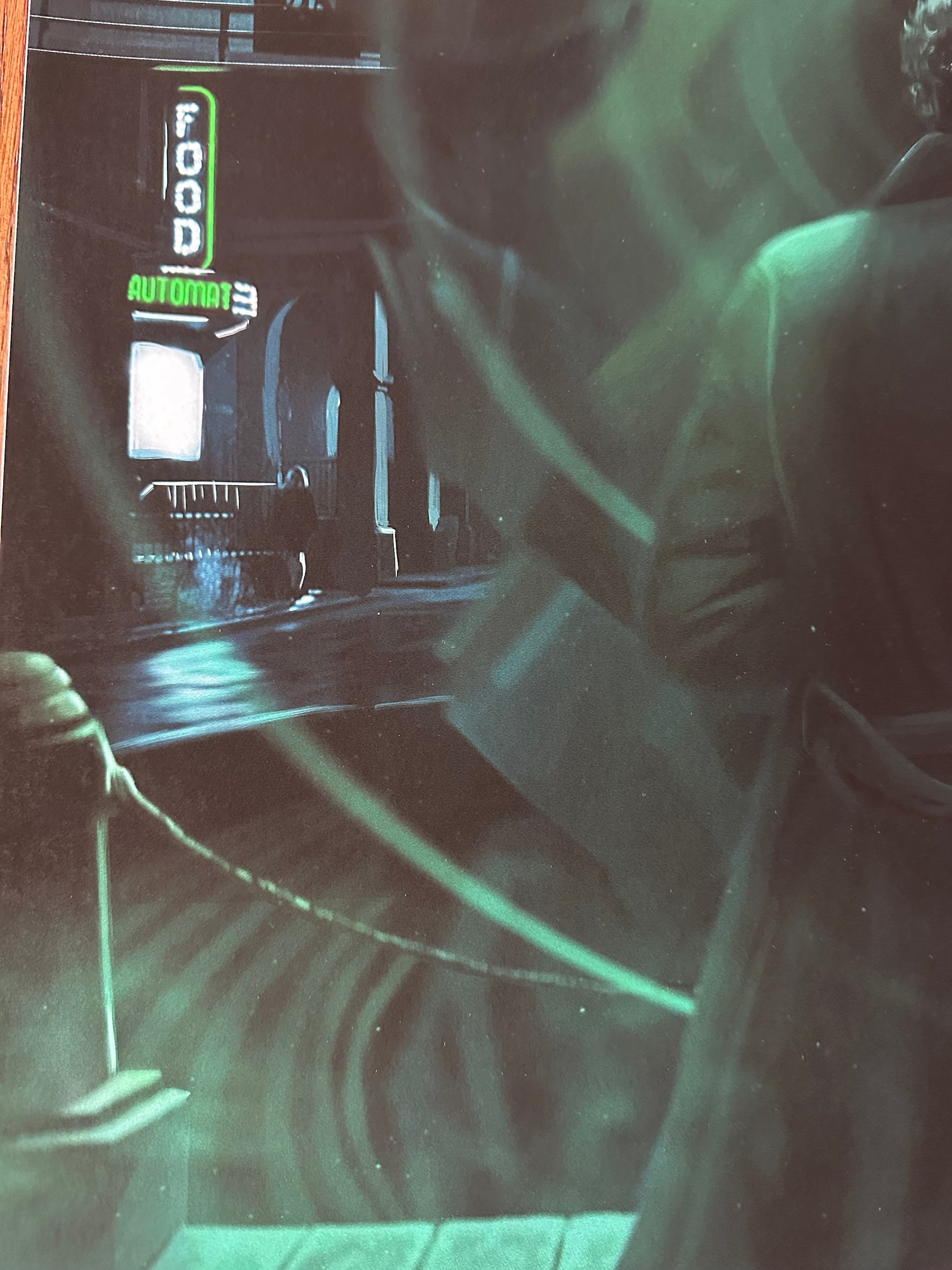 Ann Bembi - Dark City Art Variant 24x36 movie poster - detail image 6