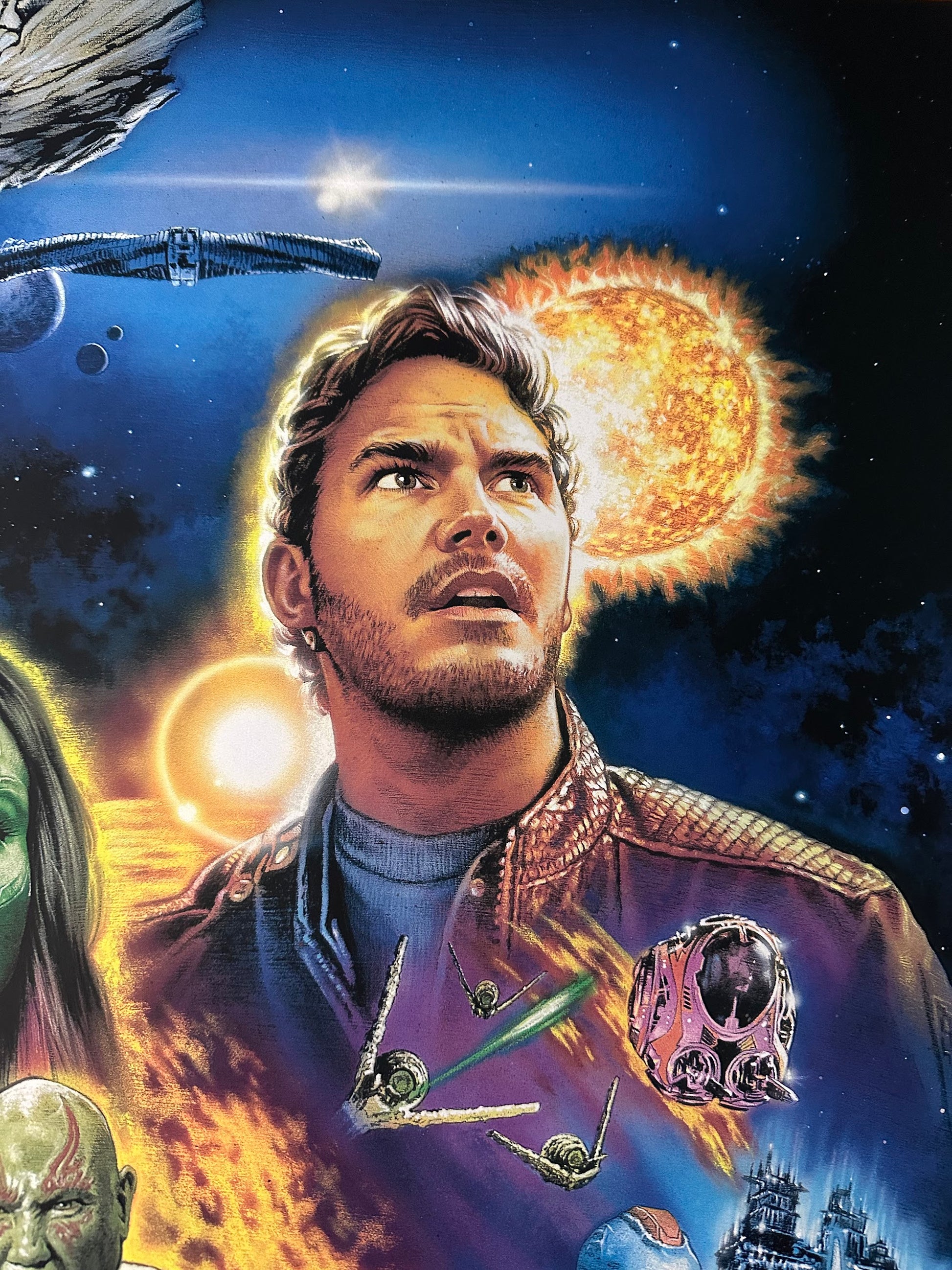 Roger Motzkus - Guardians of the Galaxy 24x36 movie poster - detail image 3