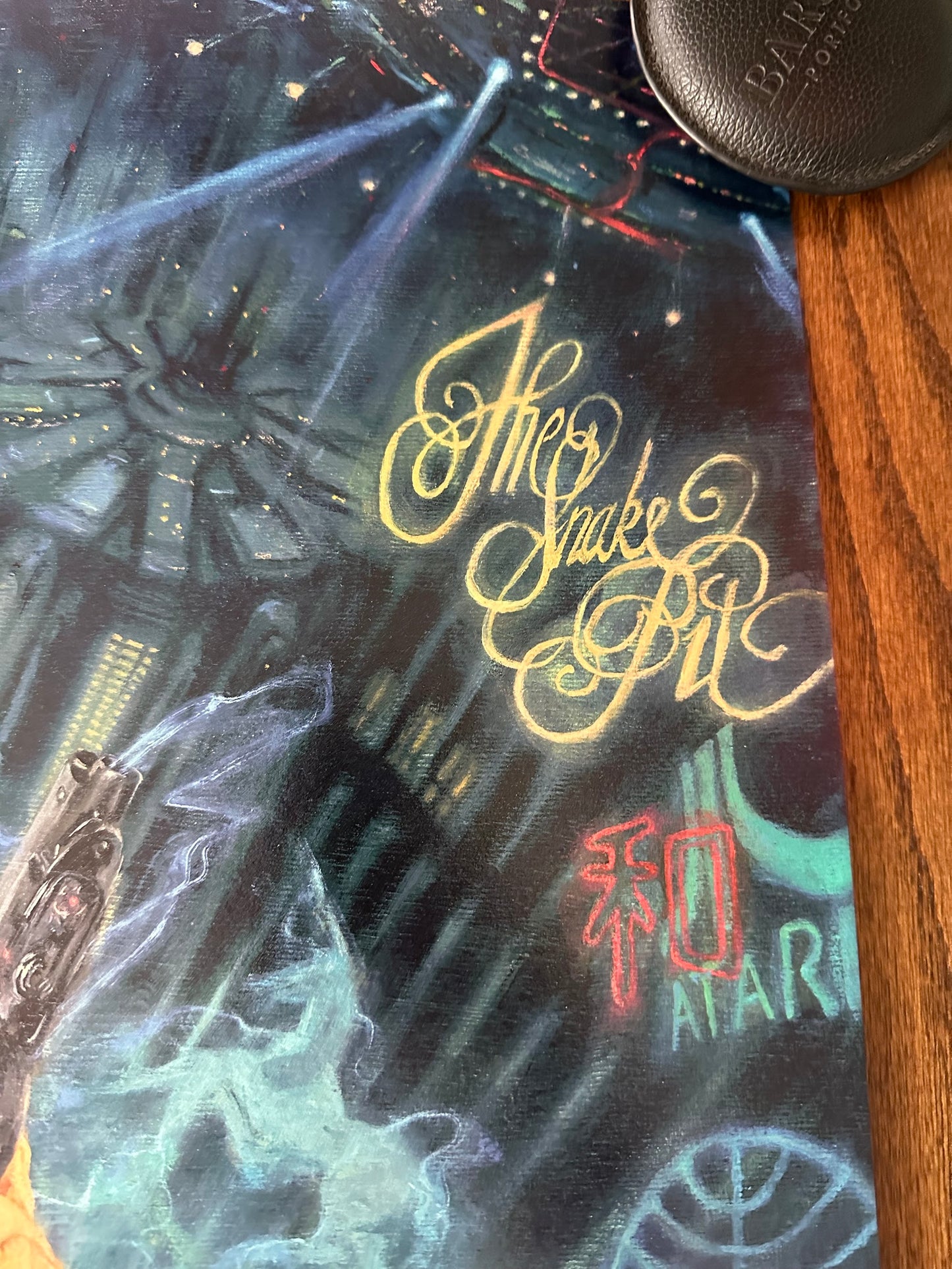 Gustavo Baroni - Blade Runner 24x36 movie poster - detail image 4