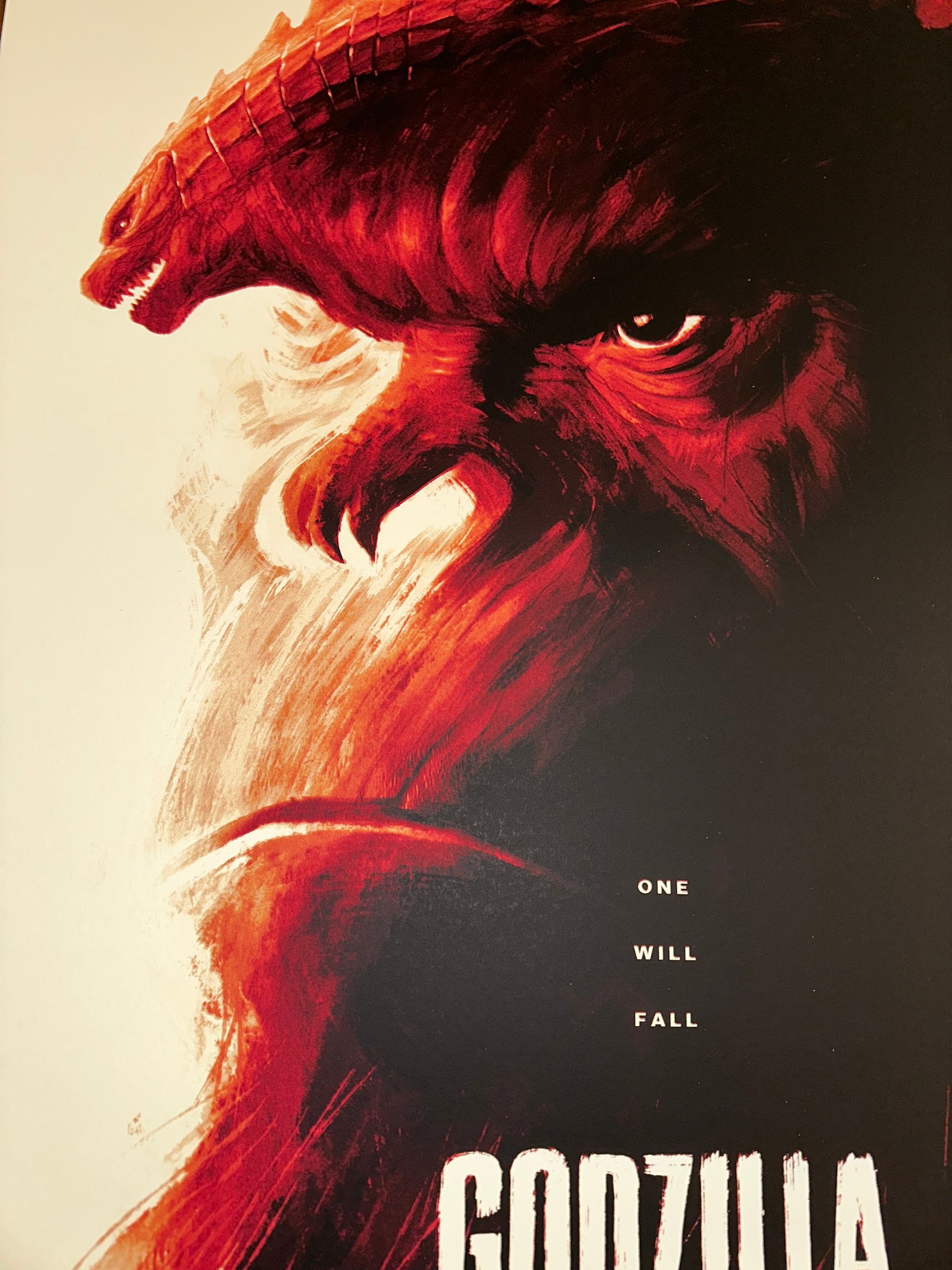 Phantom City Creative - Godzilla Vs. Kong 24x36 movie poster - detail image 2