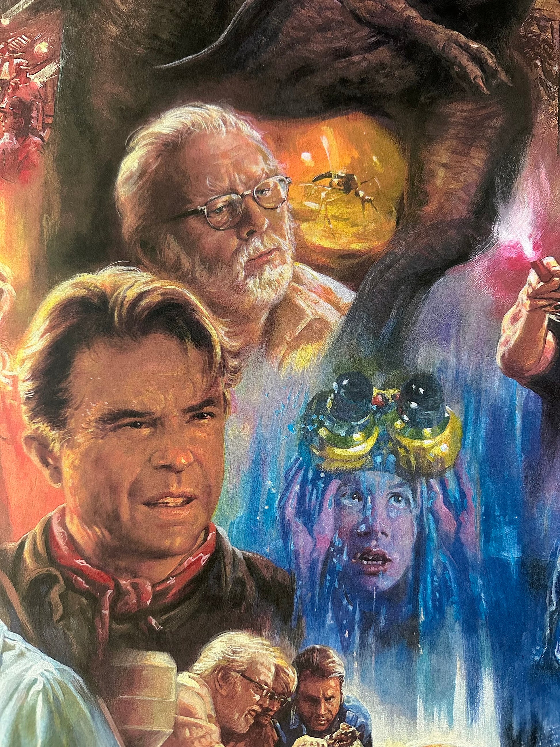 KWow - Jurassic Park 24x36 movie poster - detail image 6