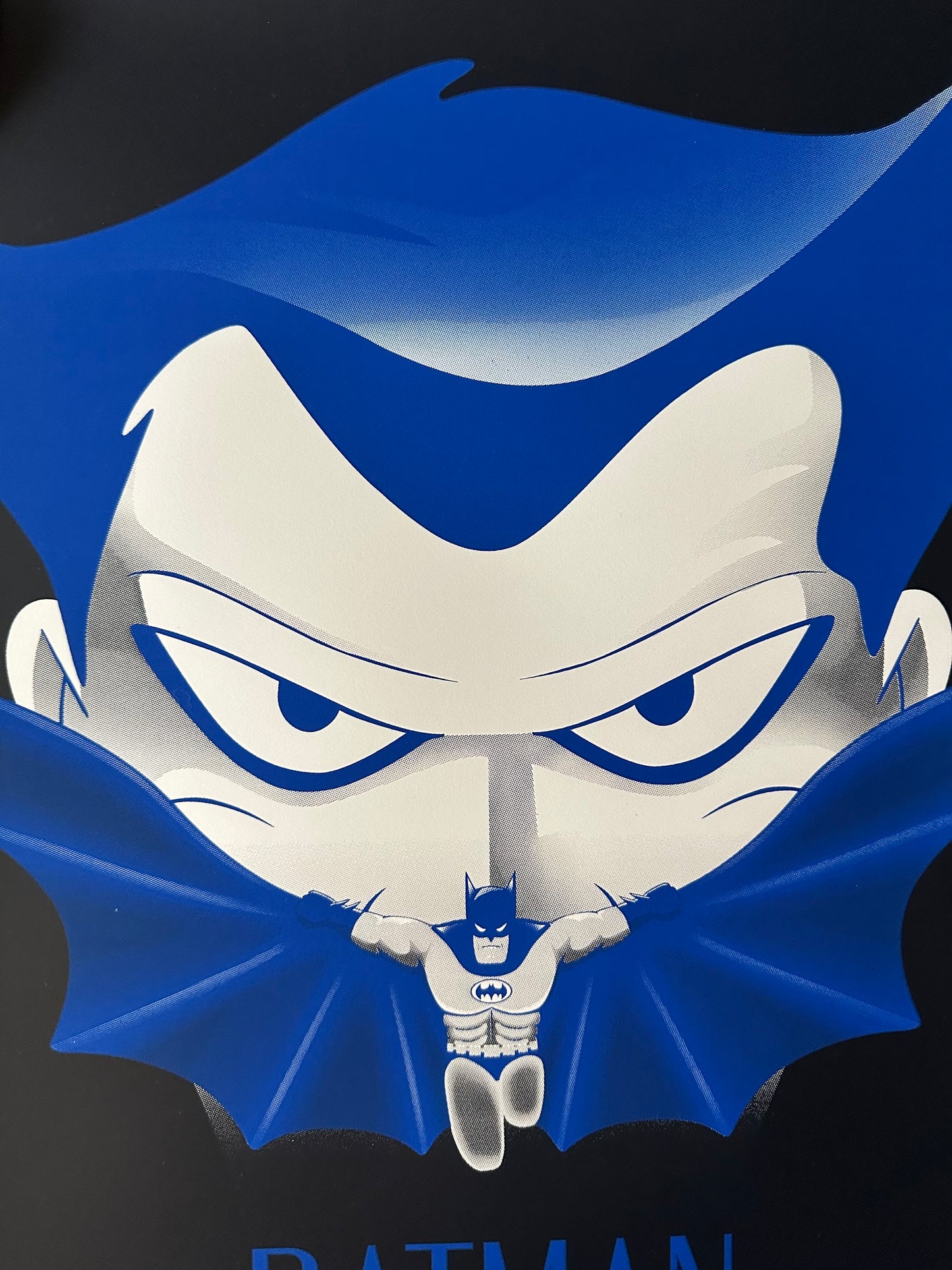 Jeany Ngo - Batman Animated Series 18x24 movie poster - detail image 2