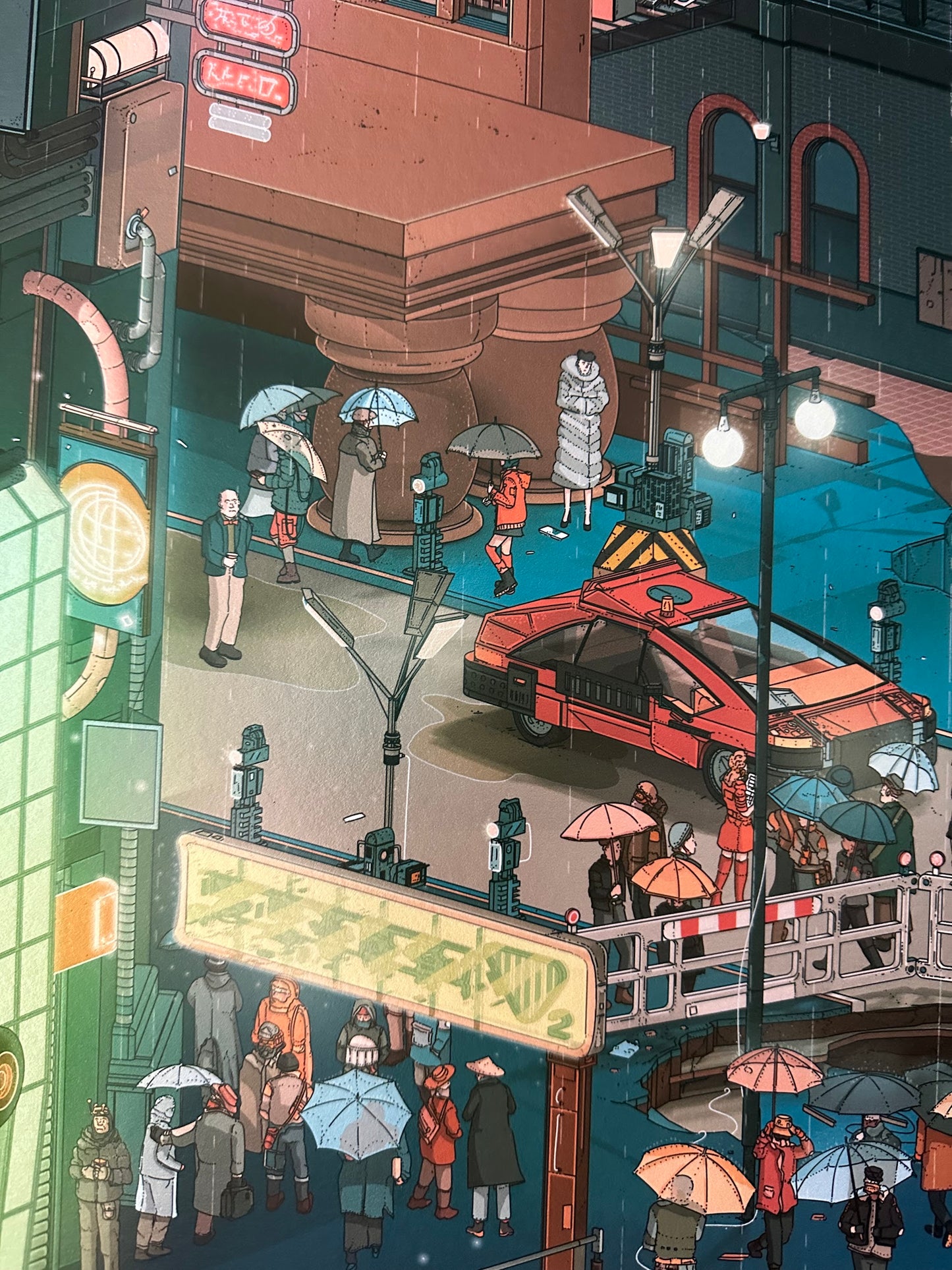 Doug John Miller - Blade Runner Variant 24x36 movie poster - detail image 8