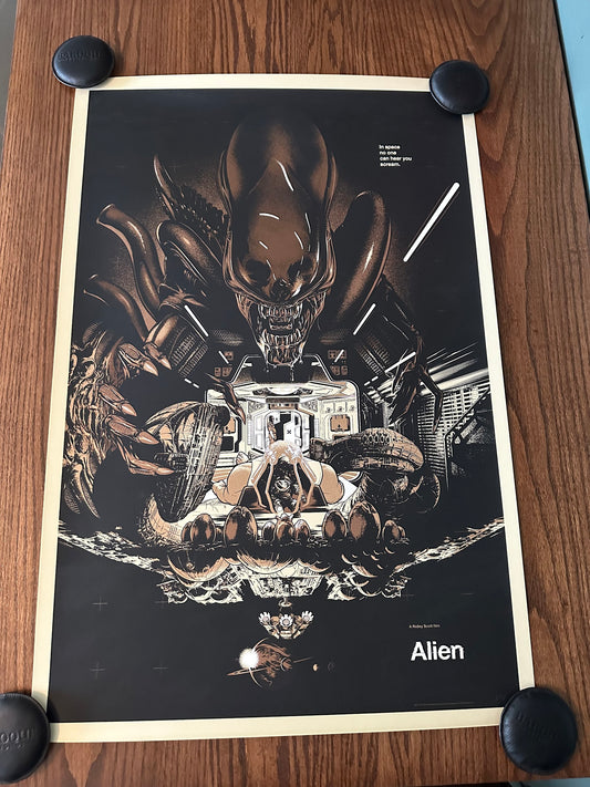 Martin Ansin - Alien 24x36 movie poster