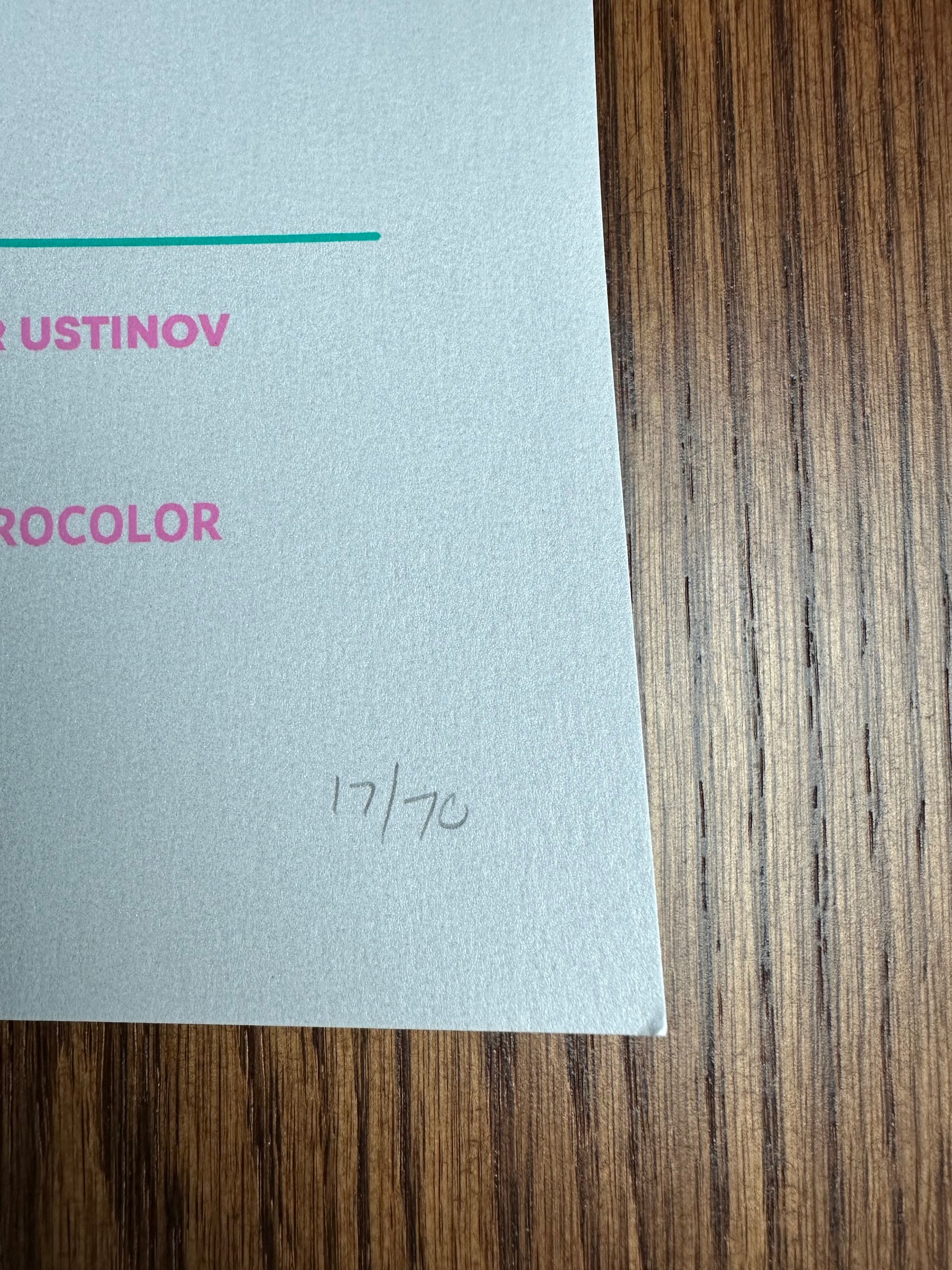 Cristian Eres - Logan's Run 24x36 movie poster - detail image 4