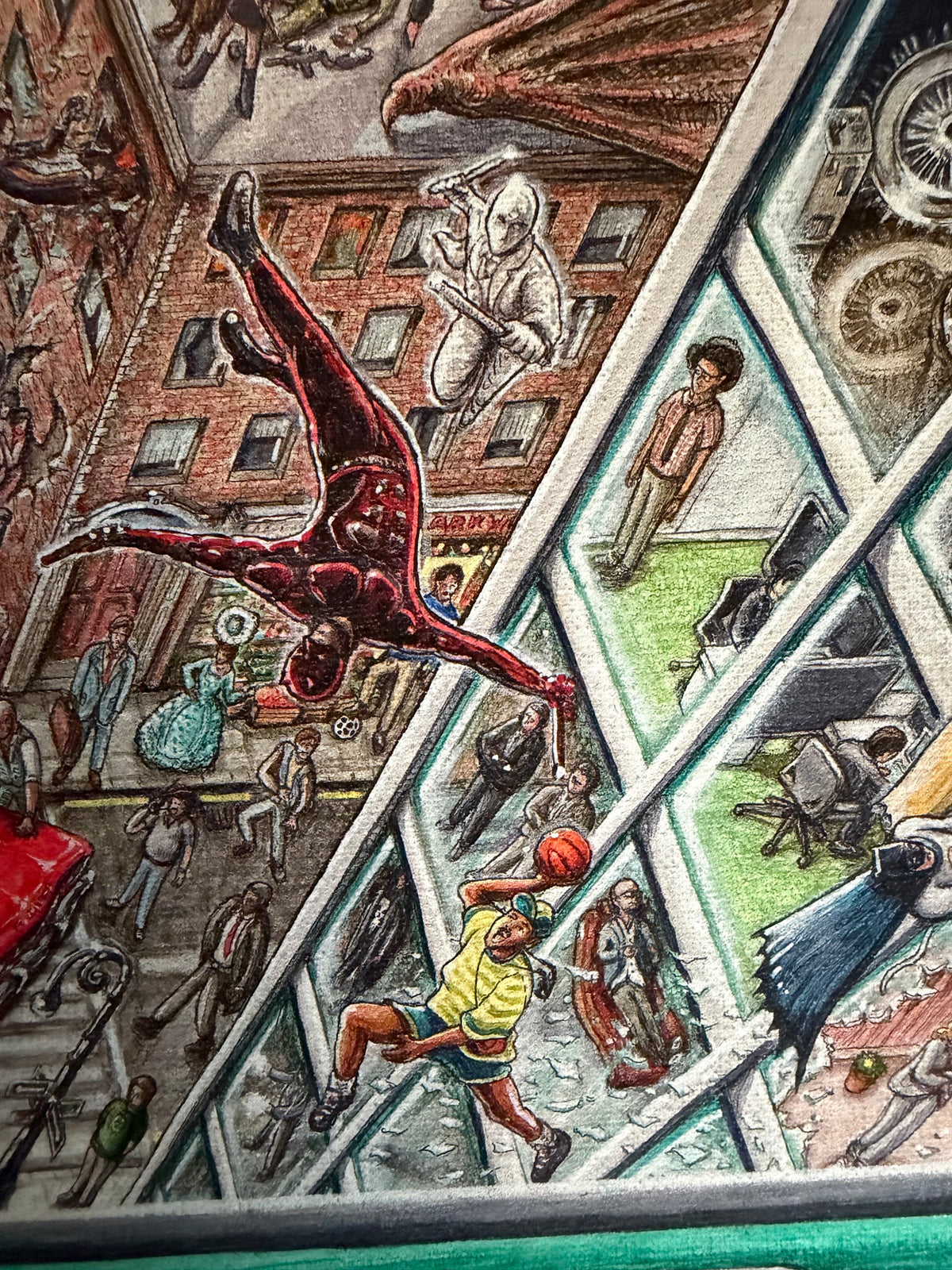 Jeff Murray - The Small Screen - 36x24 - Limited Edition Poster
