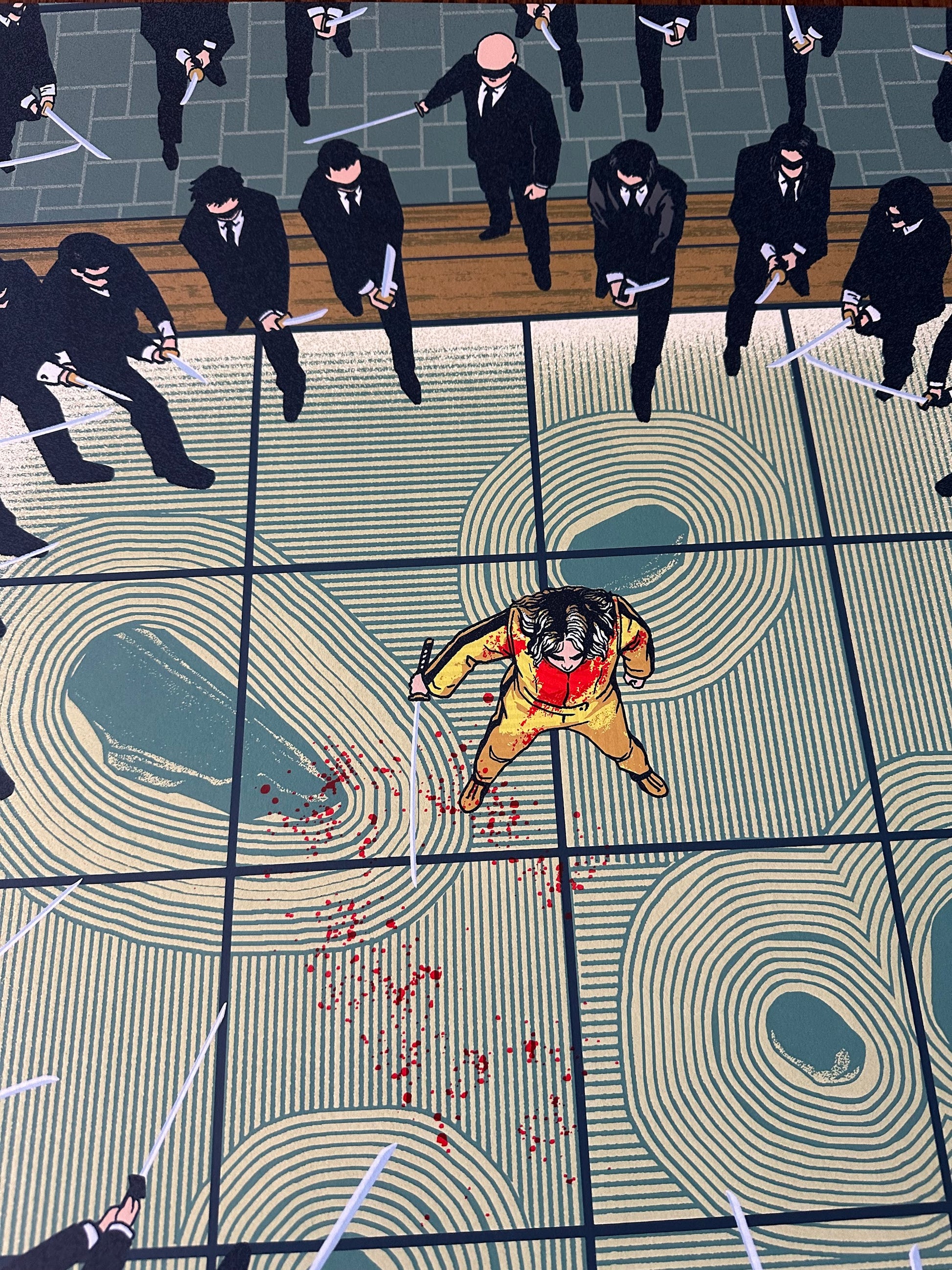 Andrew Kwan - Kill Bill 24x36 movie poster - detail image 3