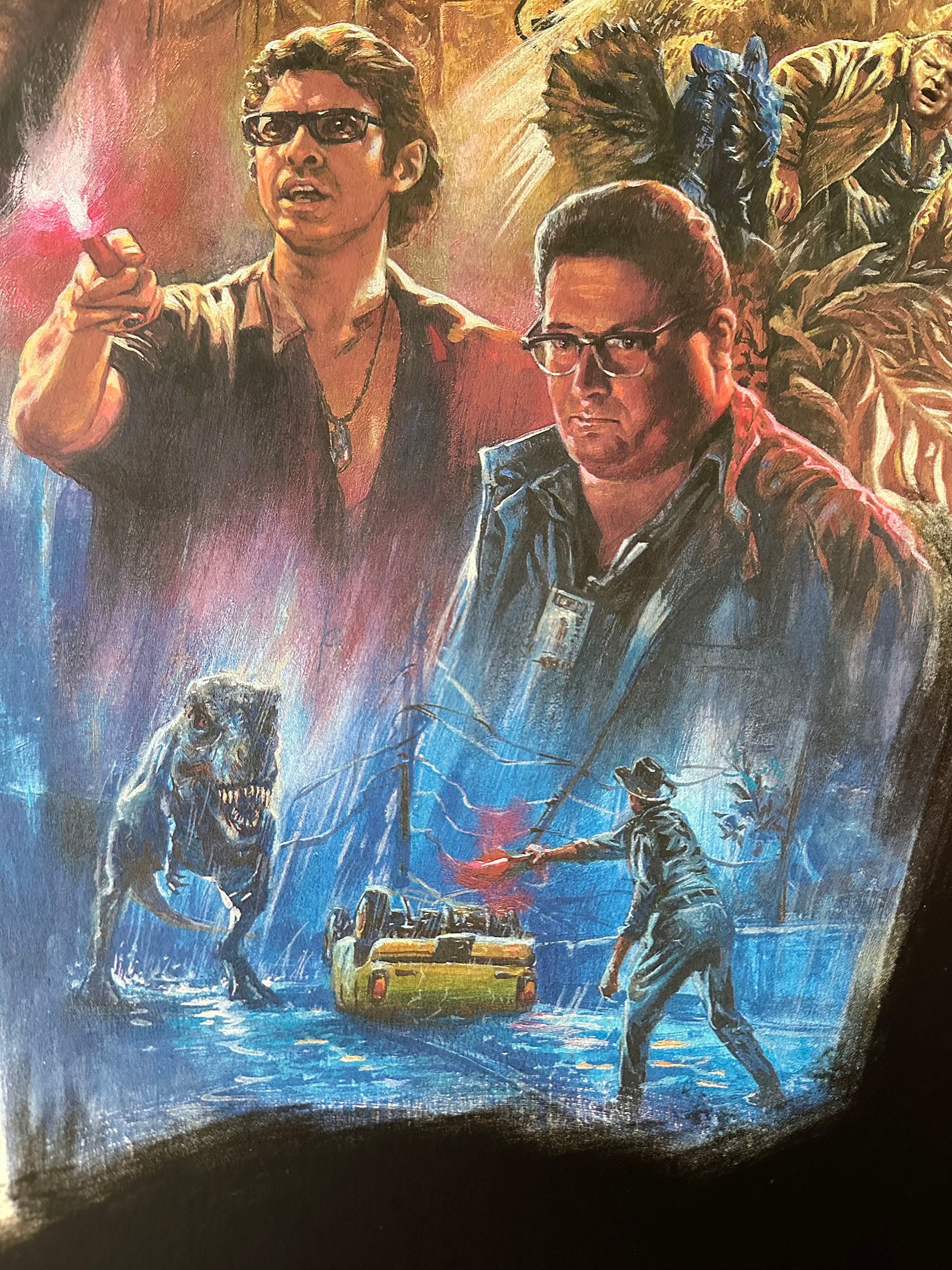 KWow - Jurassic Park 24x36 movie poster - detail image 7
