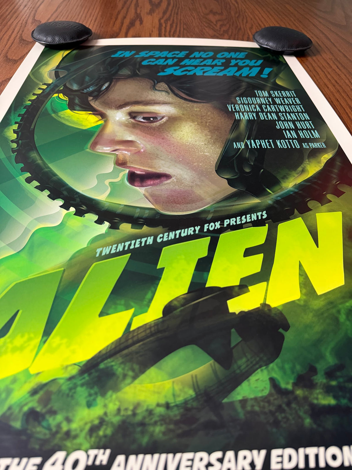 Orlando Arocena - Alien - 16x24 - Limited Edition Poster