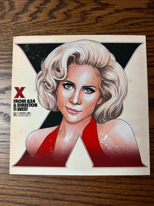 Shawn Mansfield - X Bobby-Lynne Portrait 8x8 art print