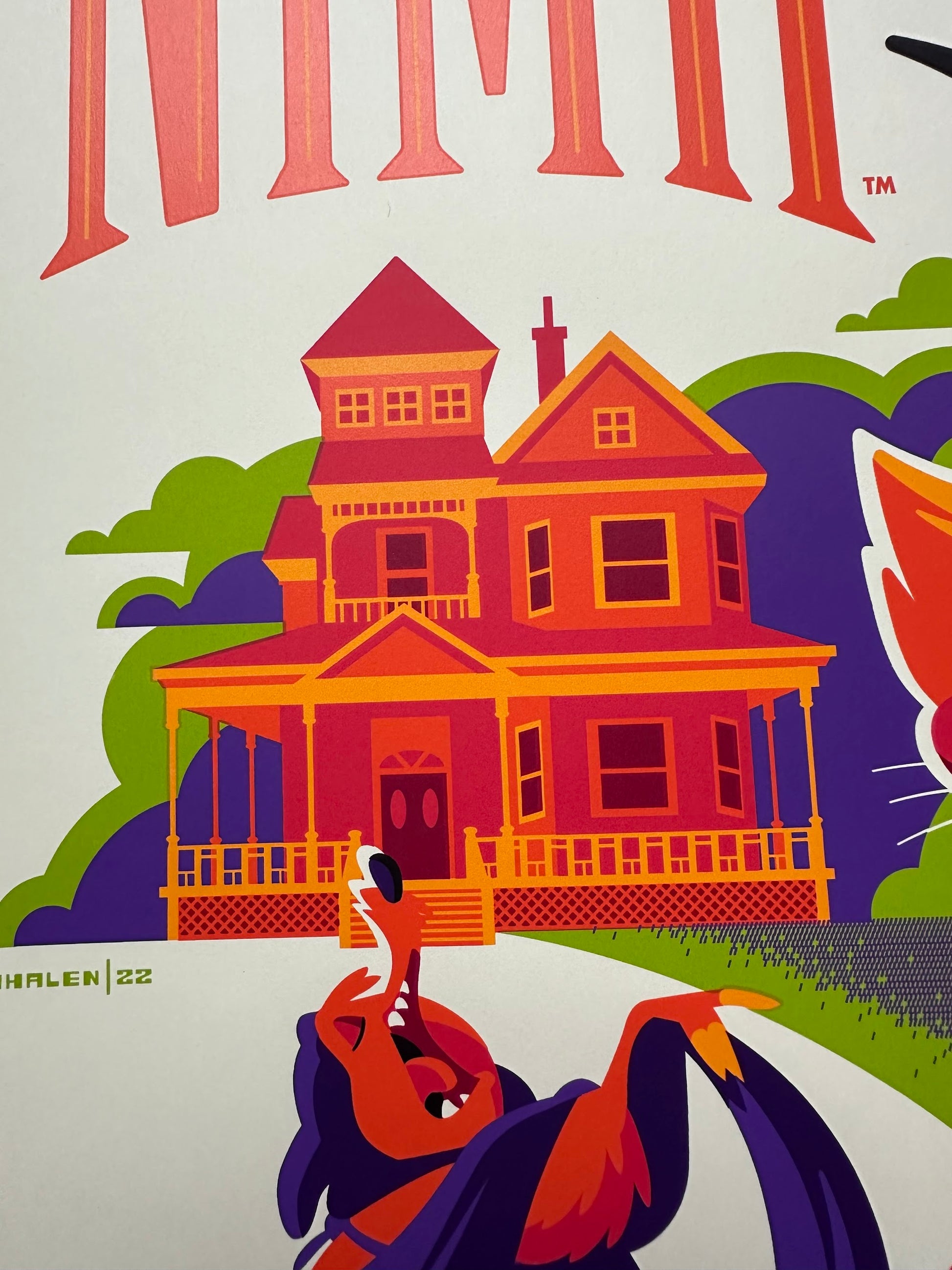 Tom Whalen - The Secret of Nimh 24x36 movie poster - detail image 3