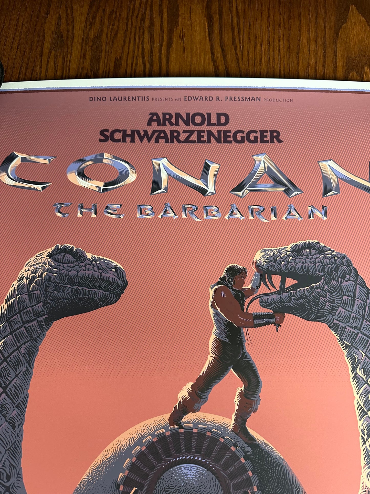 Laurent Durieux - Conan the Barbarian 24x36 movie poster - detail image 4