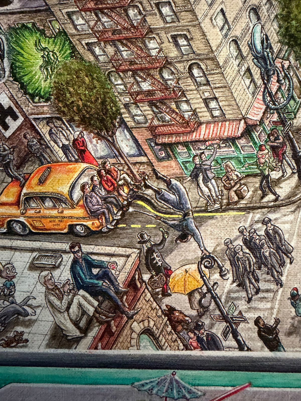 Jeff Murray - The Small Screen - 36x24 - Limited Edition Poster