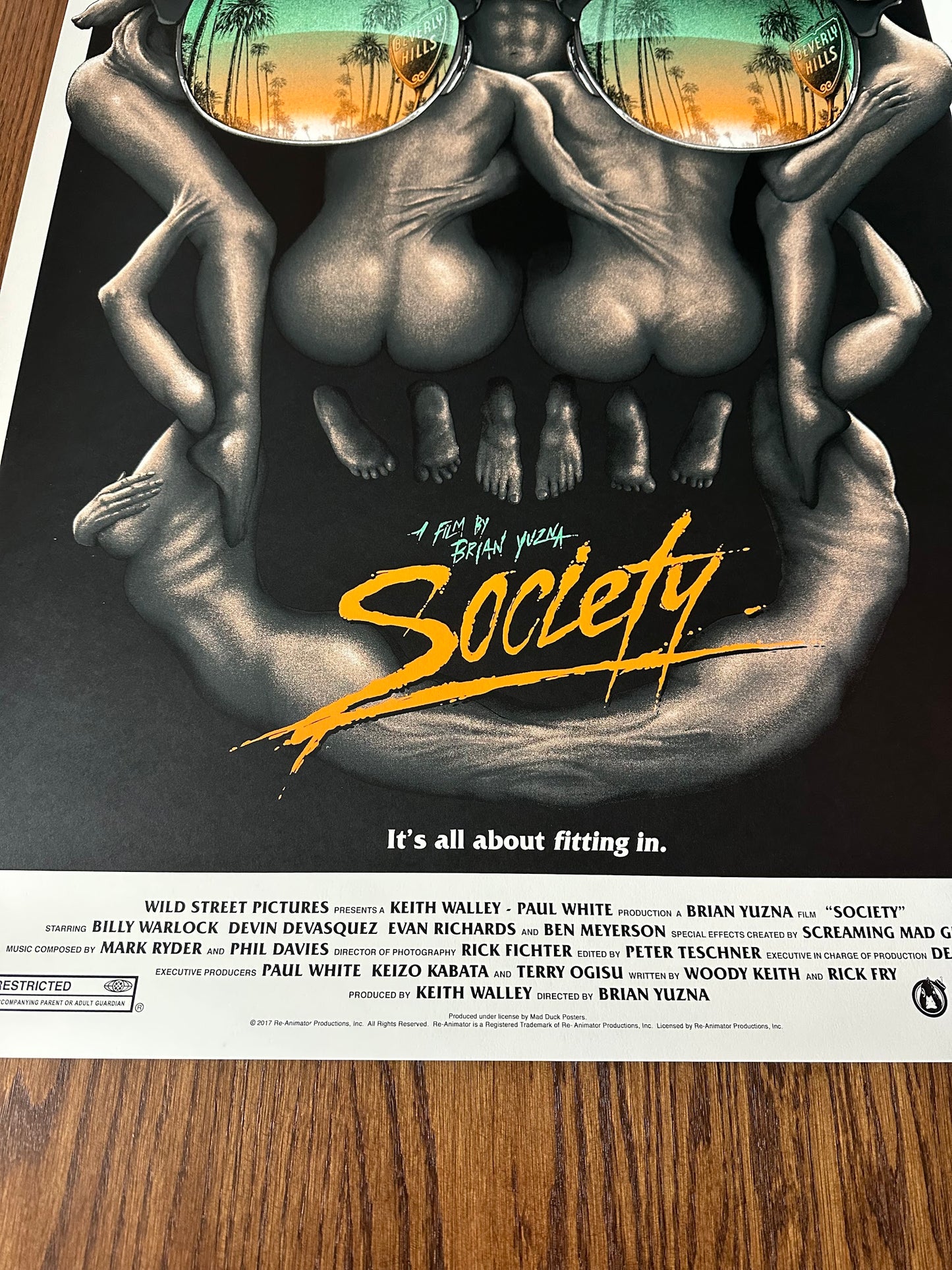 Matt Ryan Tobin - Society 24x36 movie poster - detail image 6