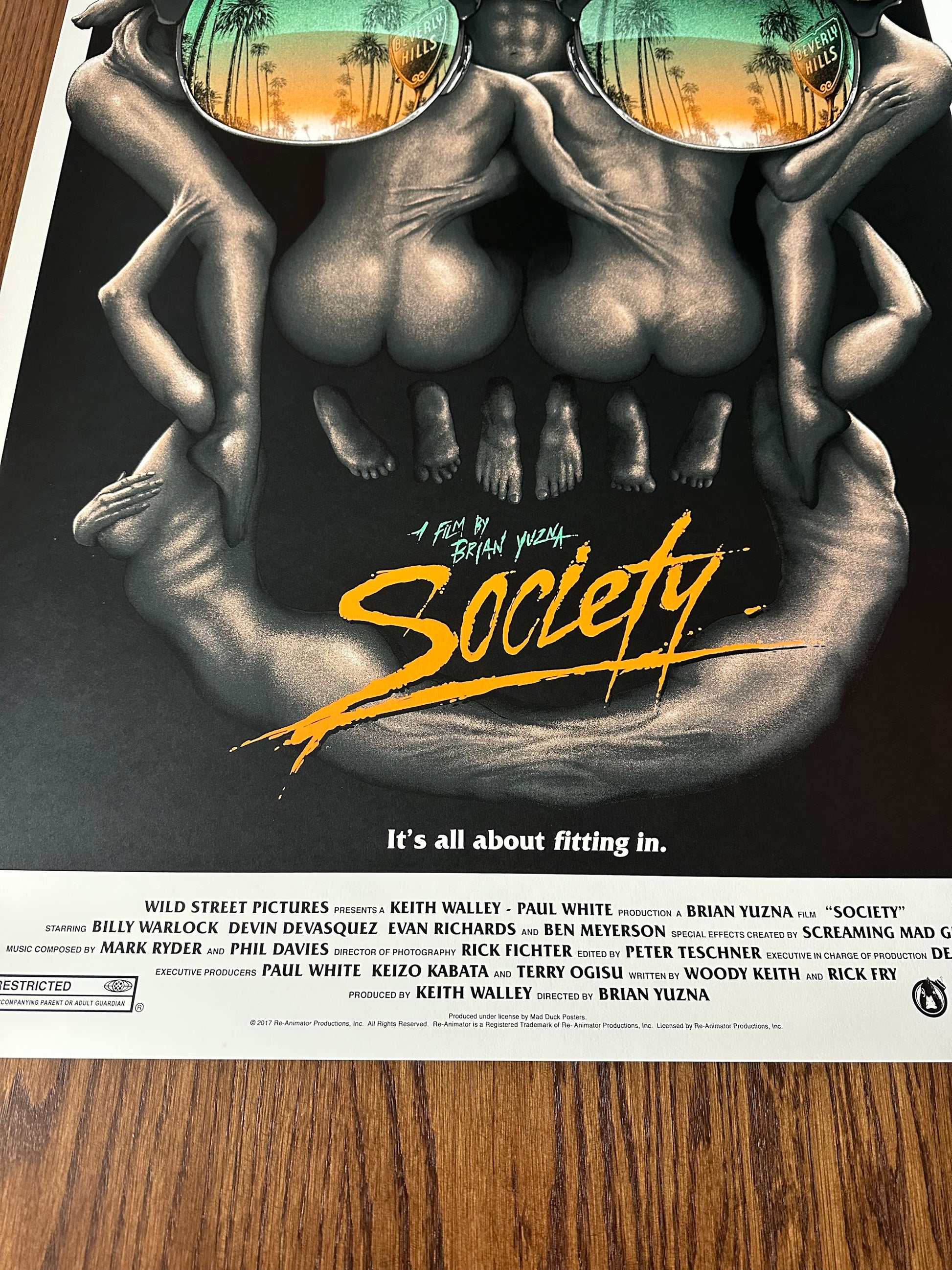Matt Ryan Tobin - Society 24x36 movie poster - detail image 6