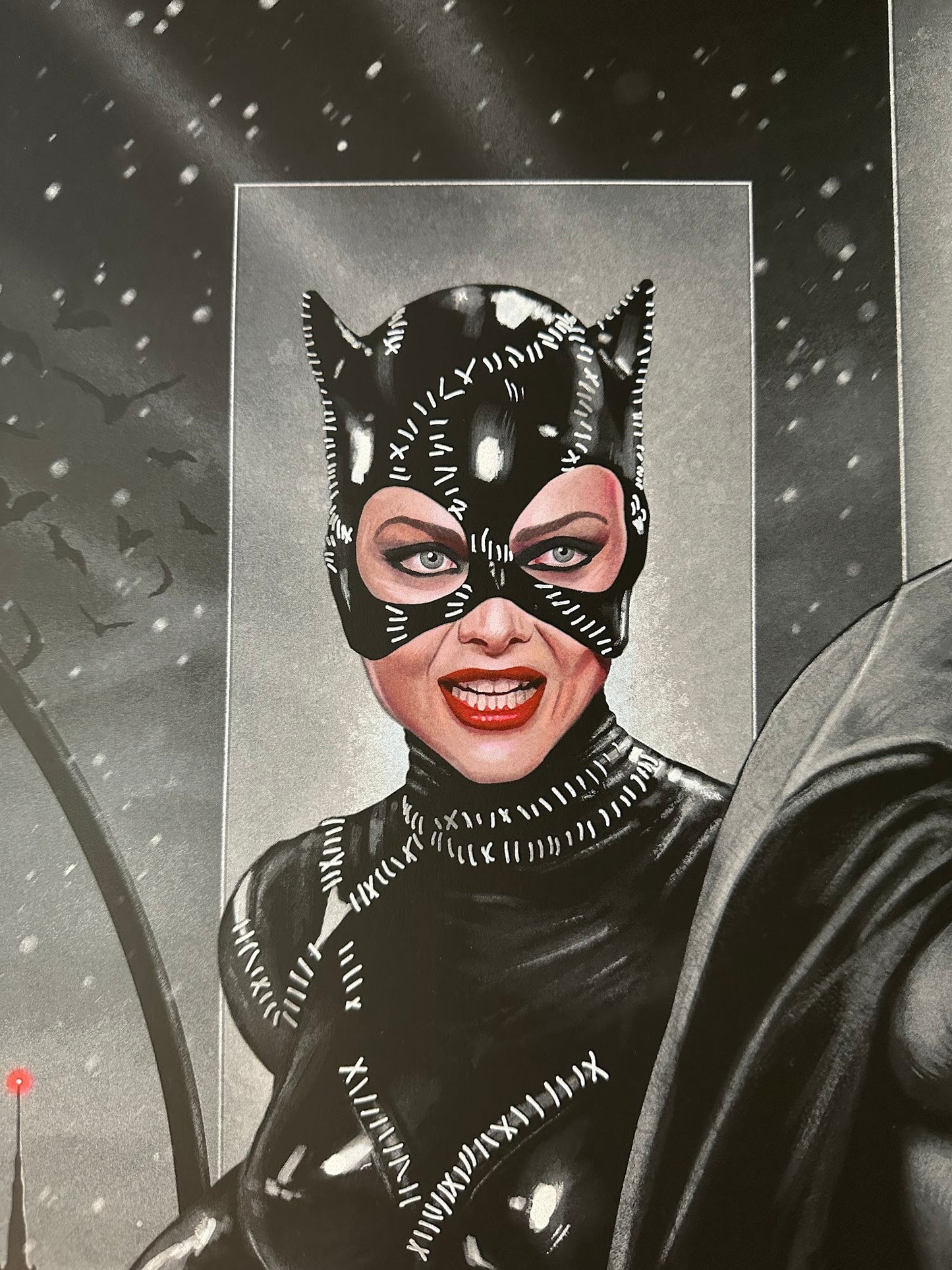 Richard Philpott - Batman Returns Variant 24x36 movie poster - detail image 4