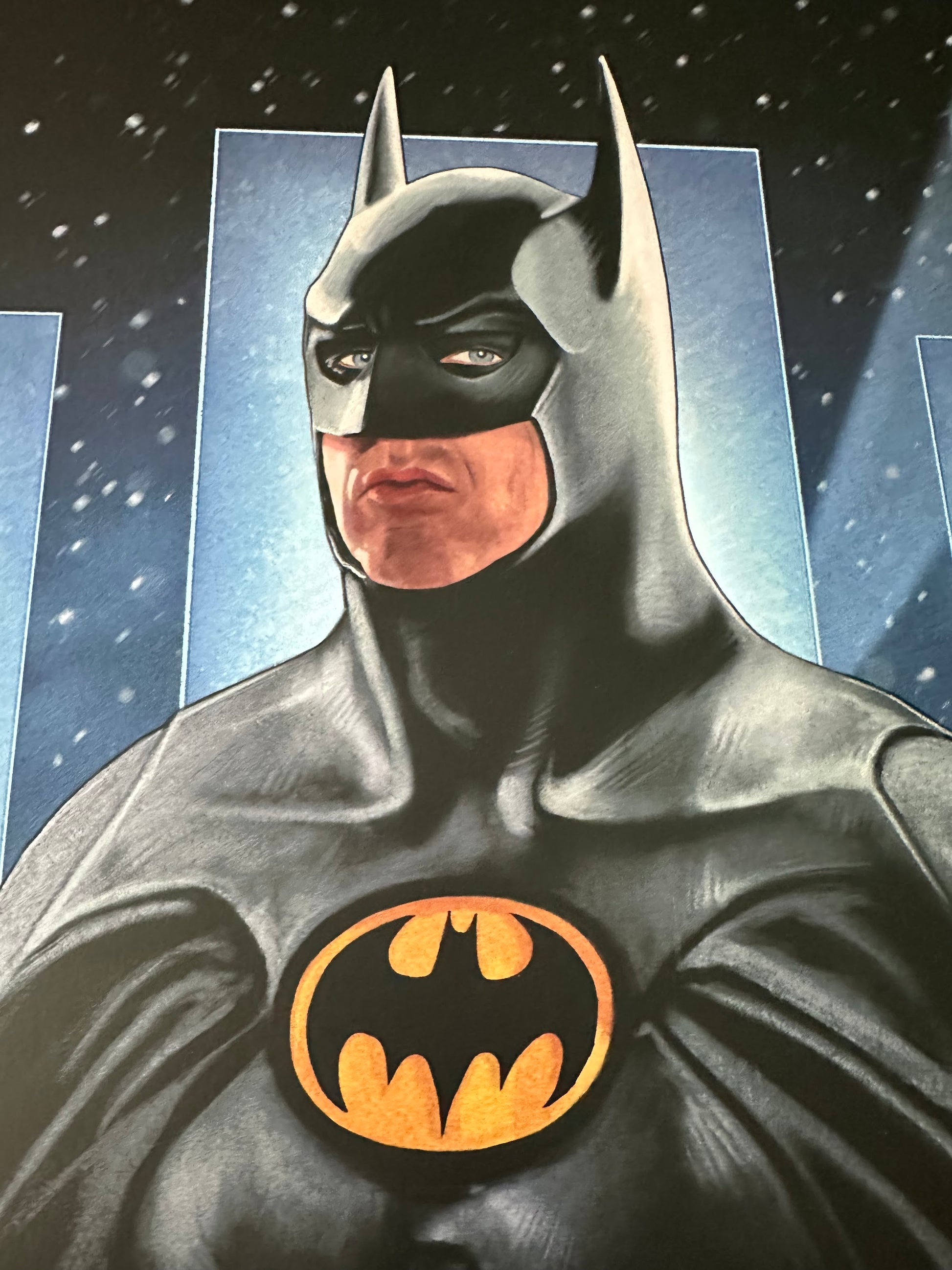 Richard Philpott - Batman Returns 24x36 movie poster - detail image 3