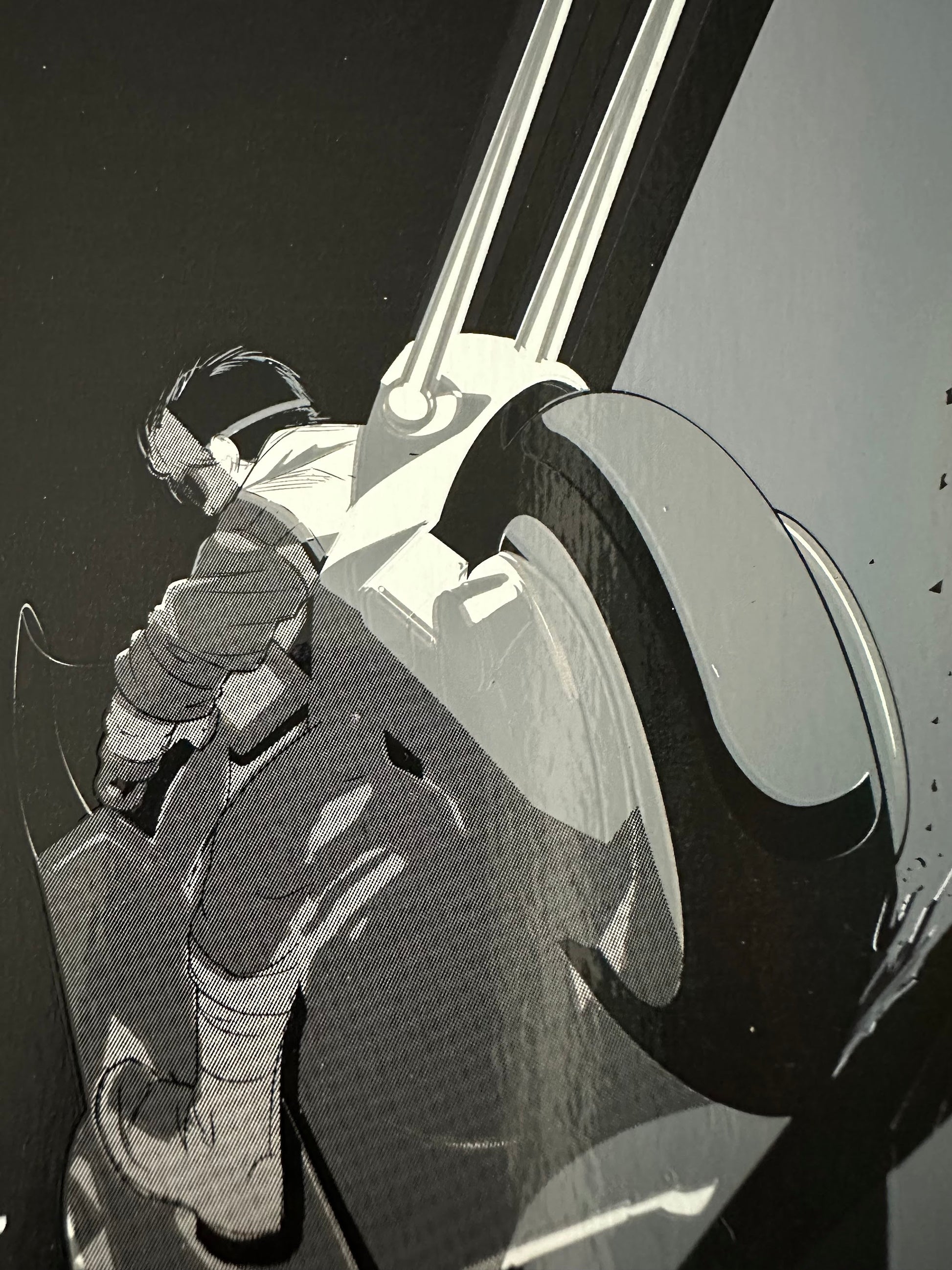 Craig Drake - Akira Kaneda Handbill 6x9 art print - detail image 2