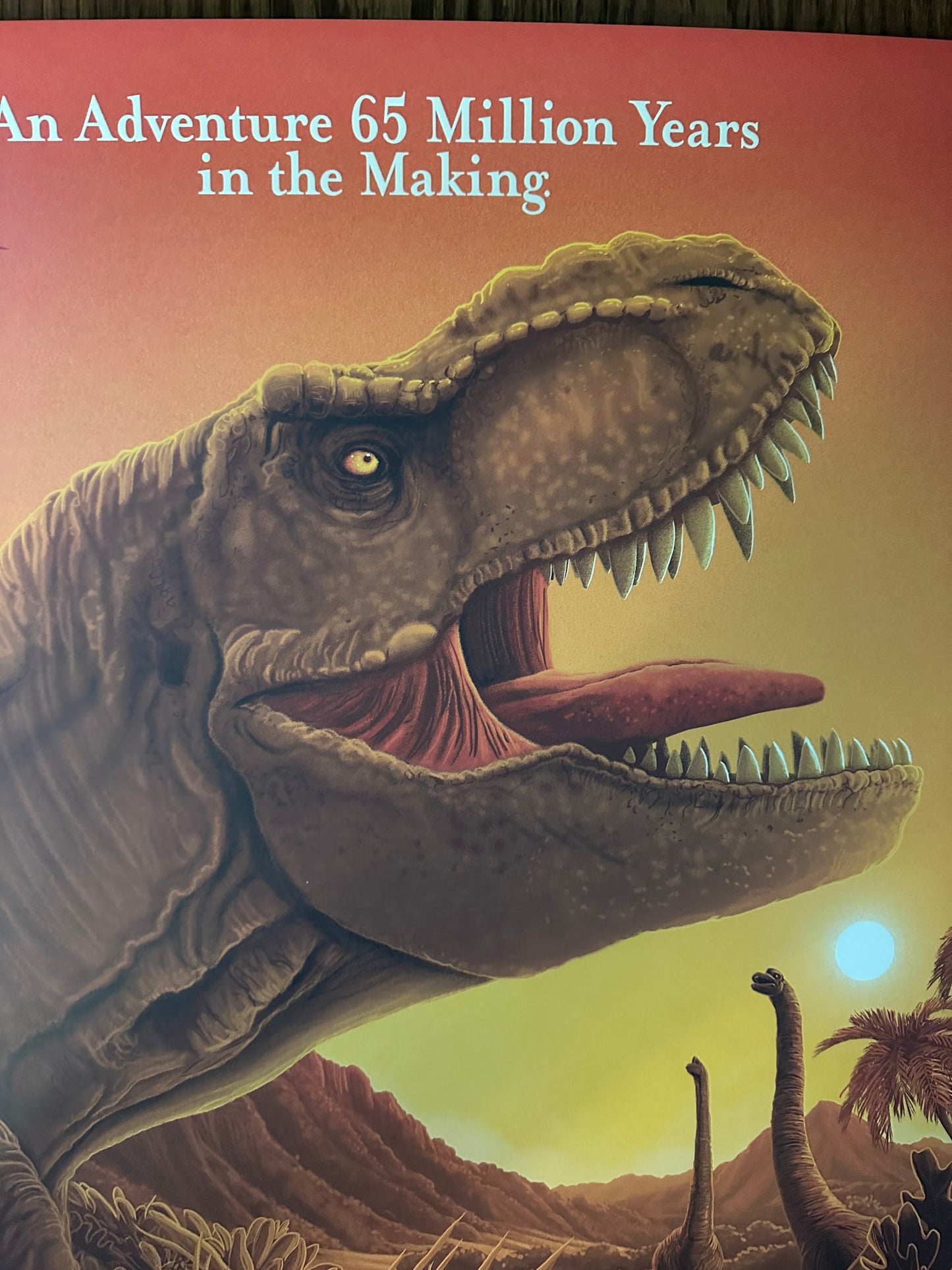 Patrick Connan - Jurassic Park 24x36 movie poster - detail image 2