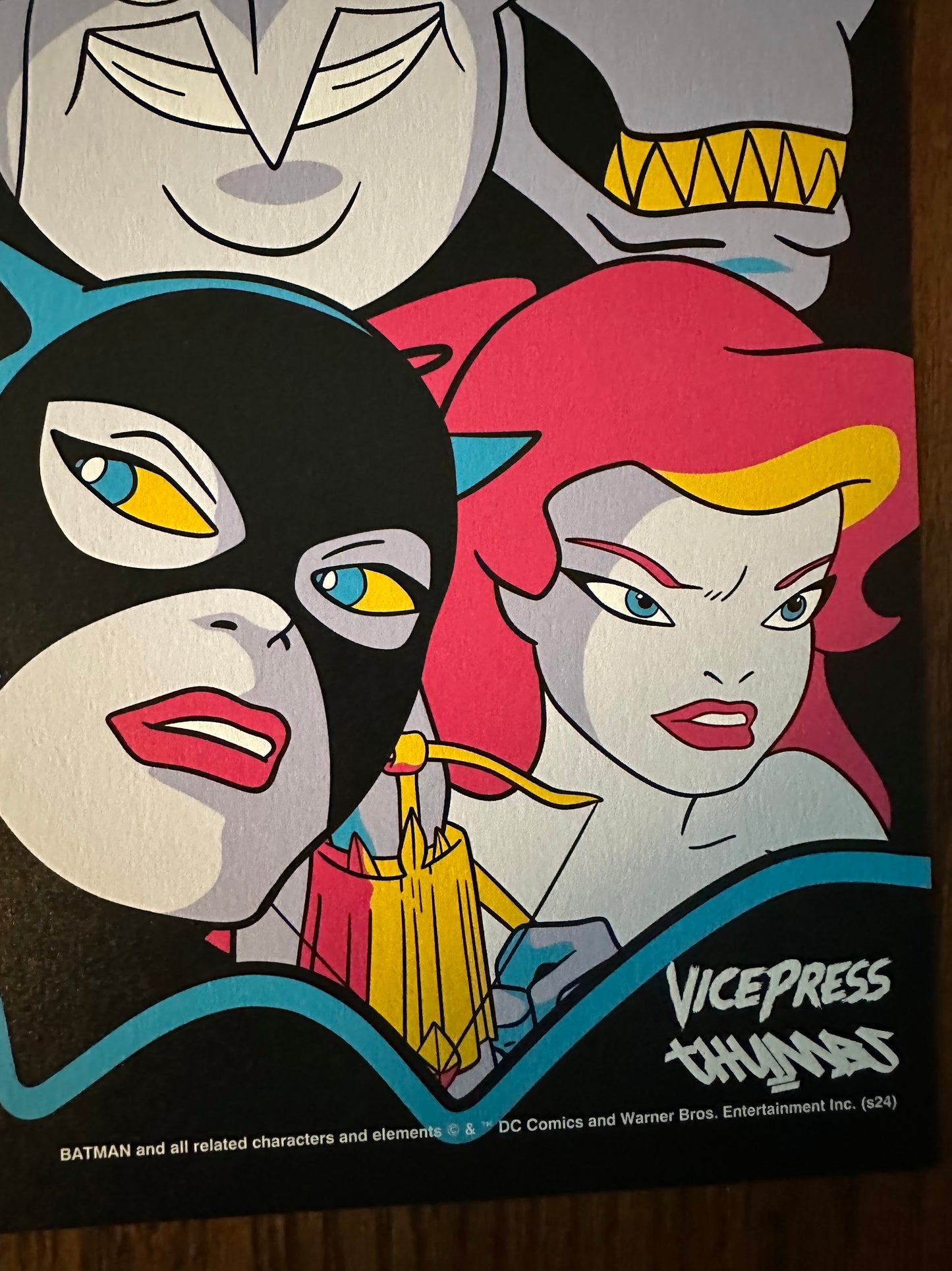 Thumbs - Batman Animated Series 24x36 movie poster - detail image 7