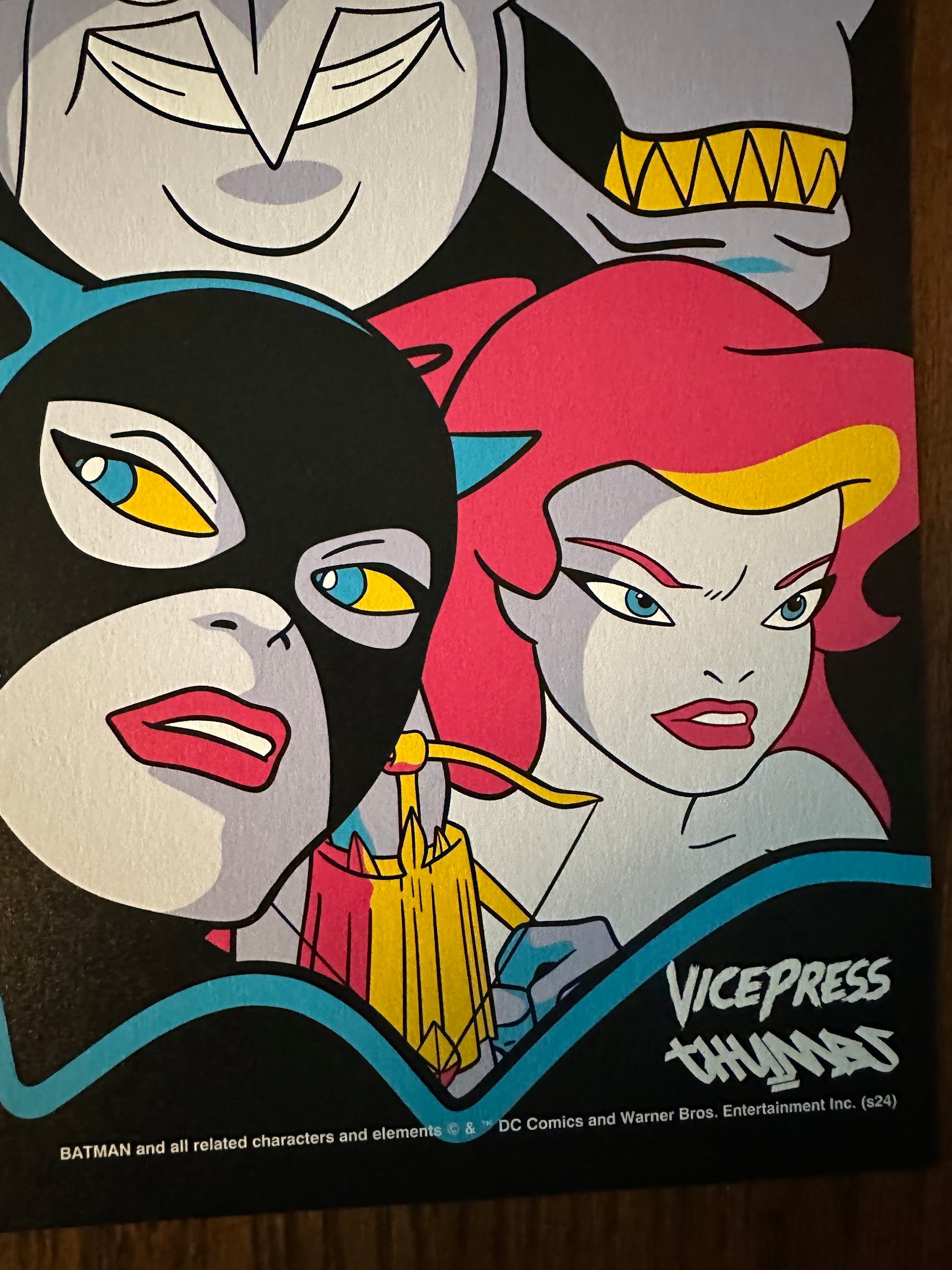 Thumbs - Batman Animated Series 24x36 movie poster - detail image 7