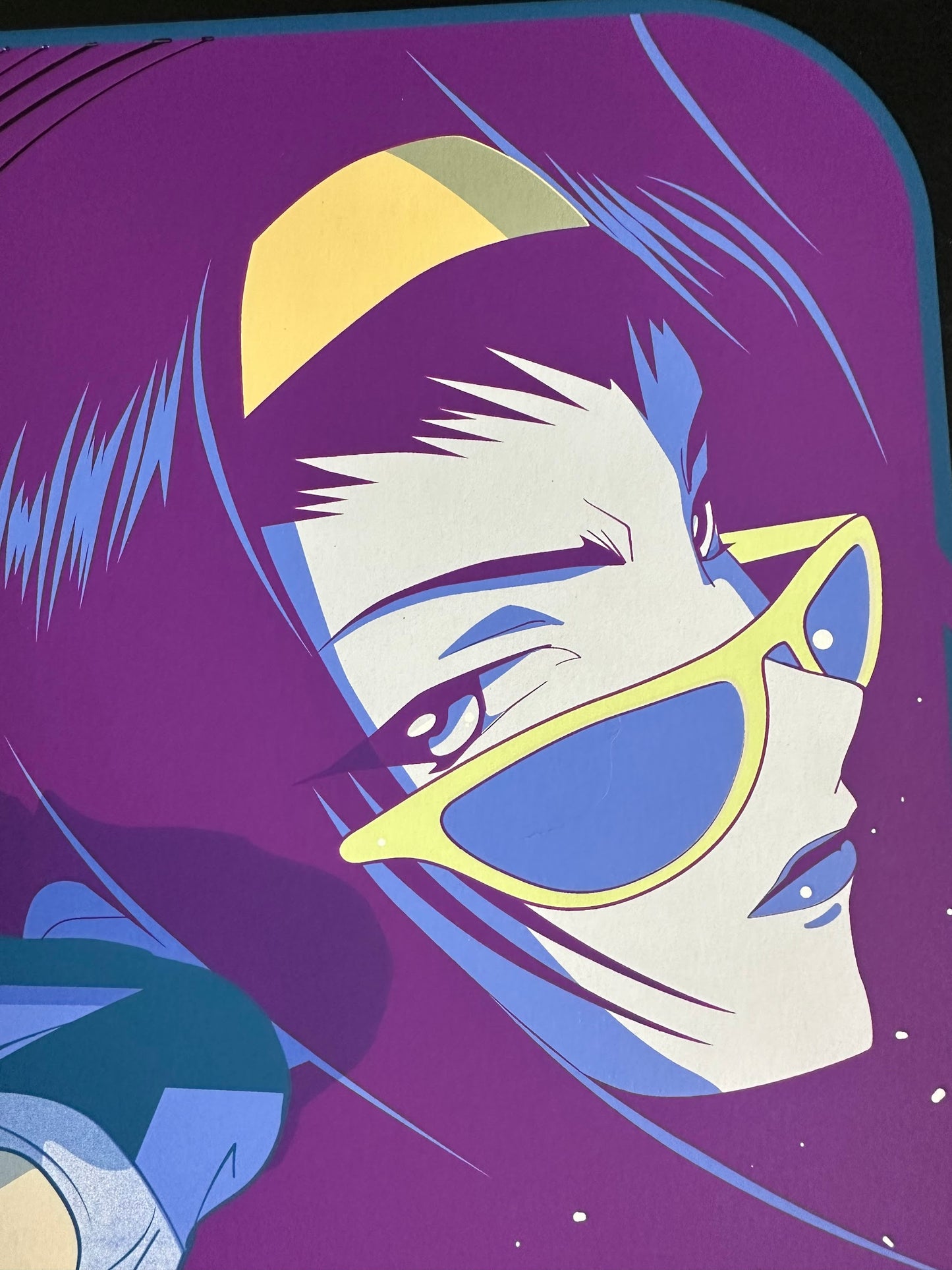 Craig Drake - Cowboy Bebop Variant 24x36 movie poster - detail image 4