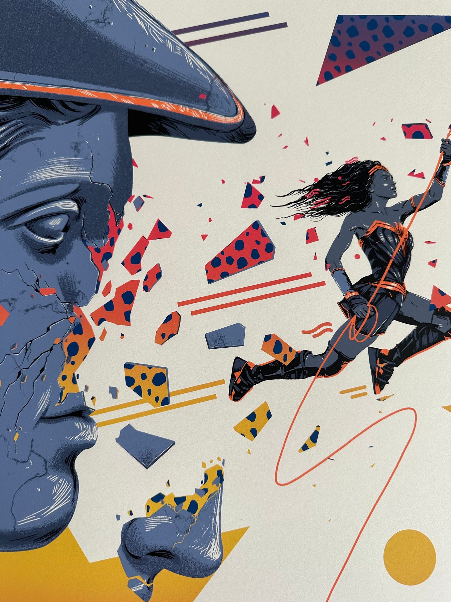 Doaly - Wonder Woman 84 Variant 18x24 movie poster - detail image 3