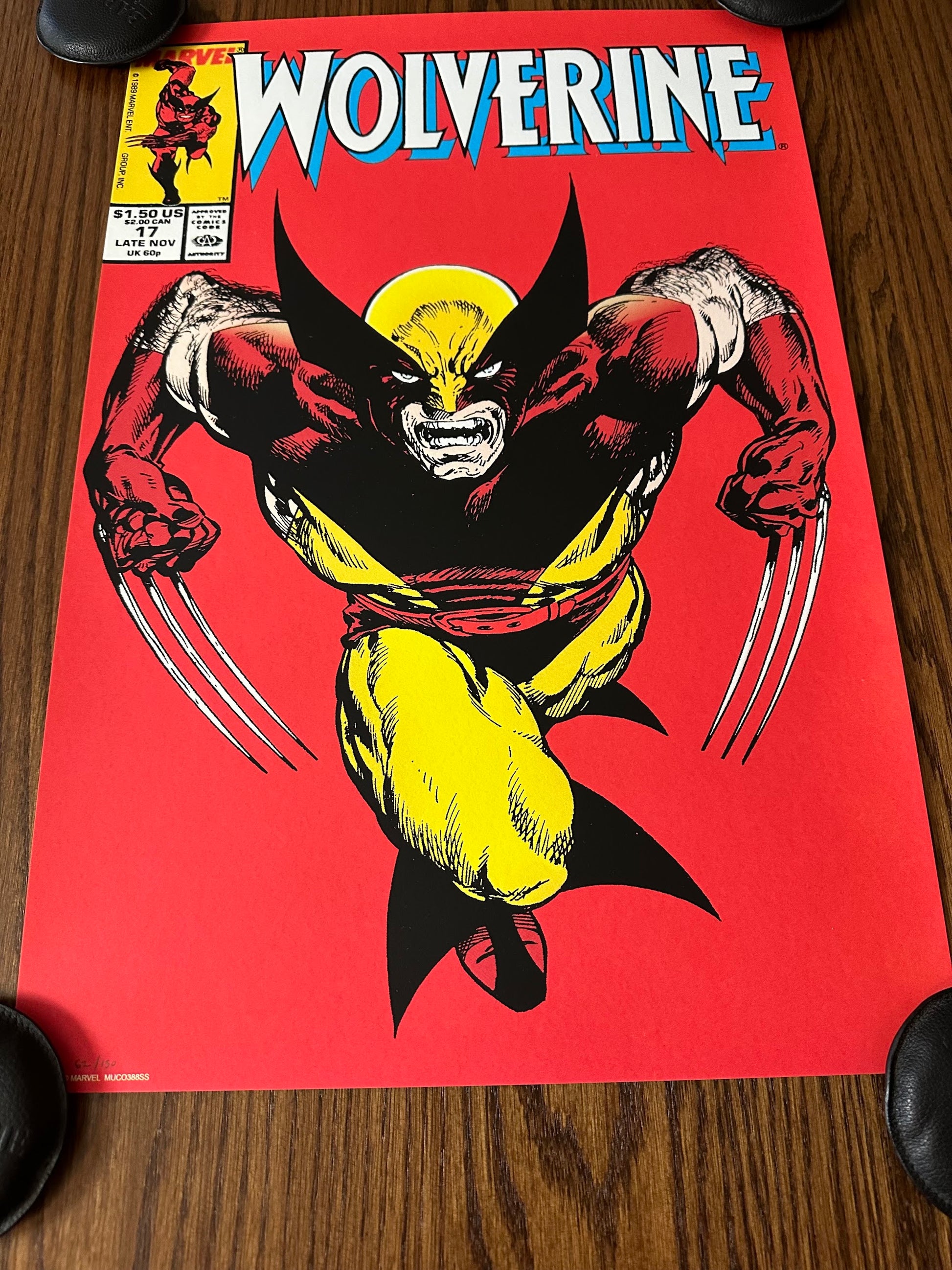 John Byrne - Marvel Wolverine #17 16x24 movie poster - detail image 4