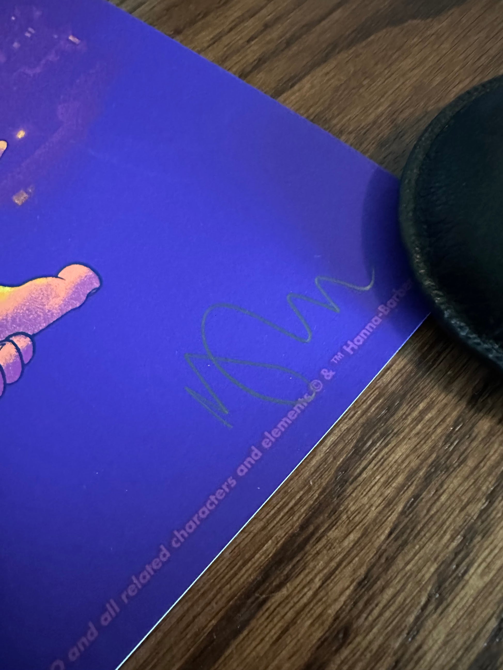 Matt Taylor - Scooby Doo 36x24 movie poster - detail image 7