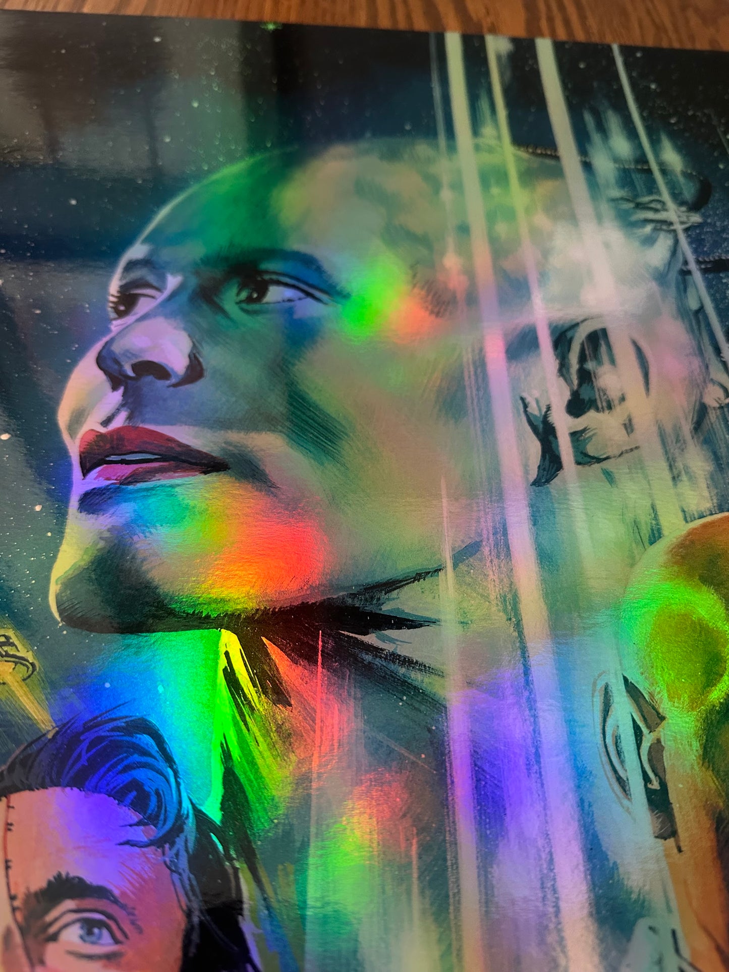 Paul Mann - Star Trek First Contact Foil Variant 24x36 movie poster - detail image 3