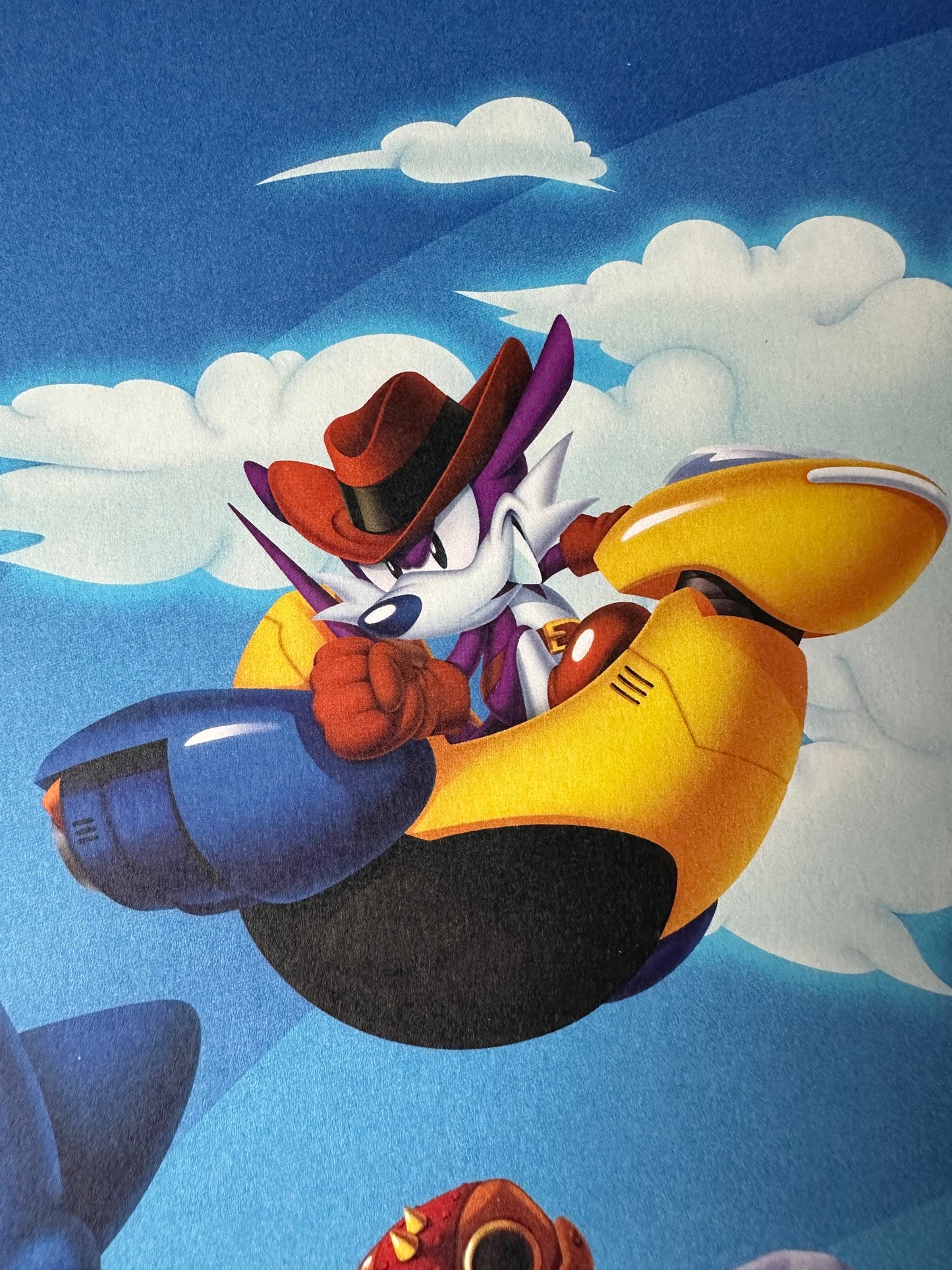 Mark Hughes - Sonic Superstars 16x24 movie poster - detail image 3