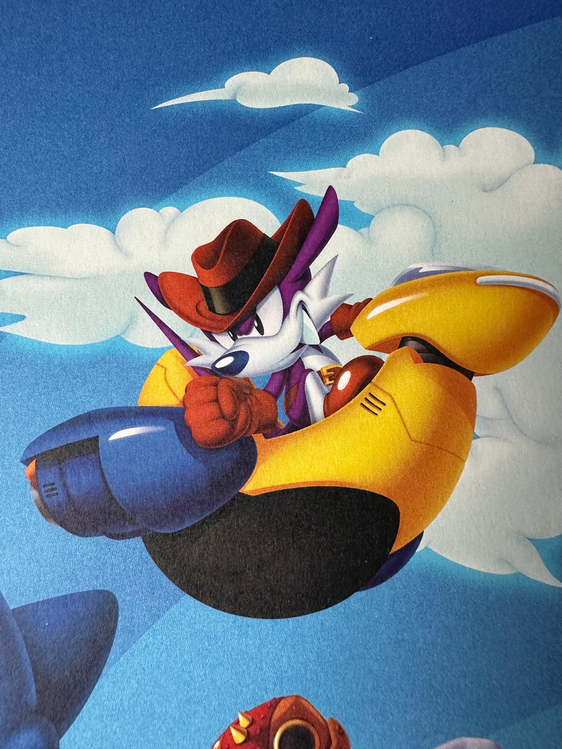 Mark Hughes - Sonic Superstars 16x24 movie poster - detail image 3