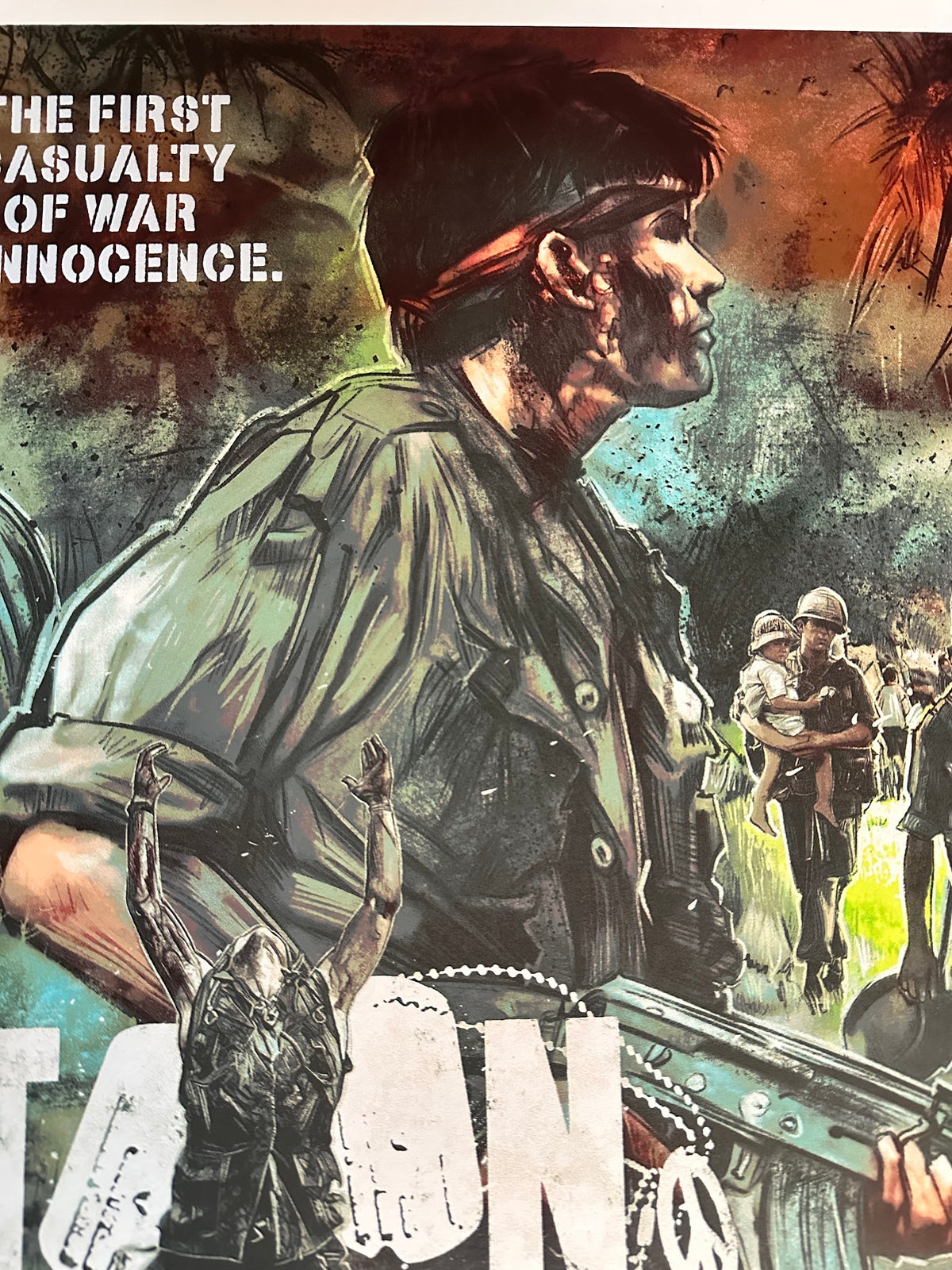 Vlad Rodriguez - Platoon - 36x24 - Limited Edition Poster